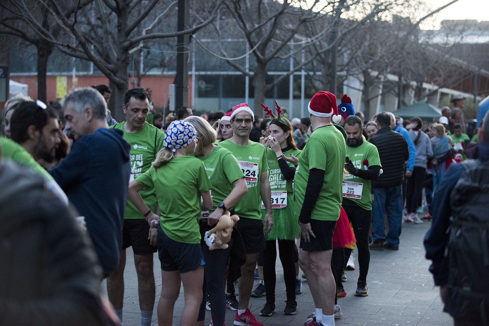 Cursa del Gall Sant Cugat 2023. FOTO: Bernat Millet.