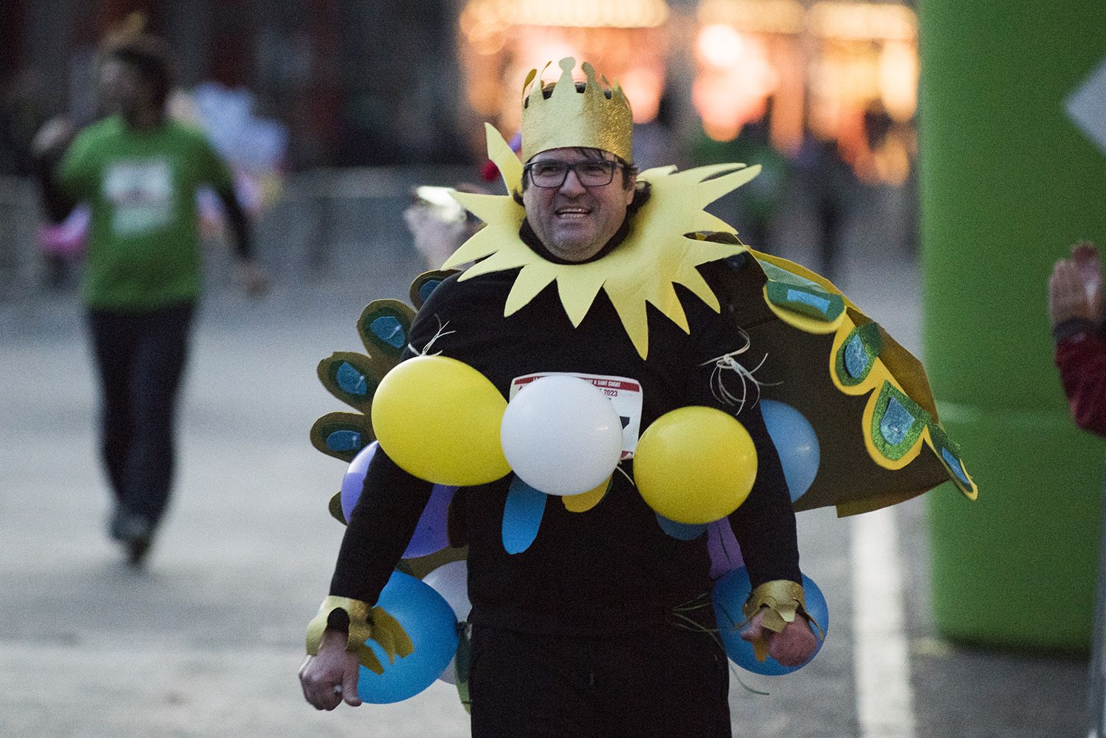 Cursa del Gall Sant Cugat 2023. FOTO: Bernat Millet.