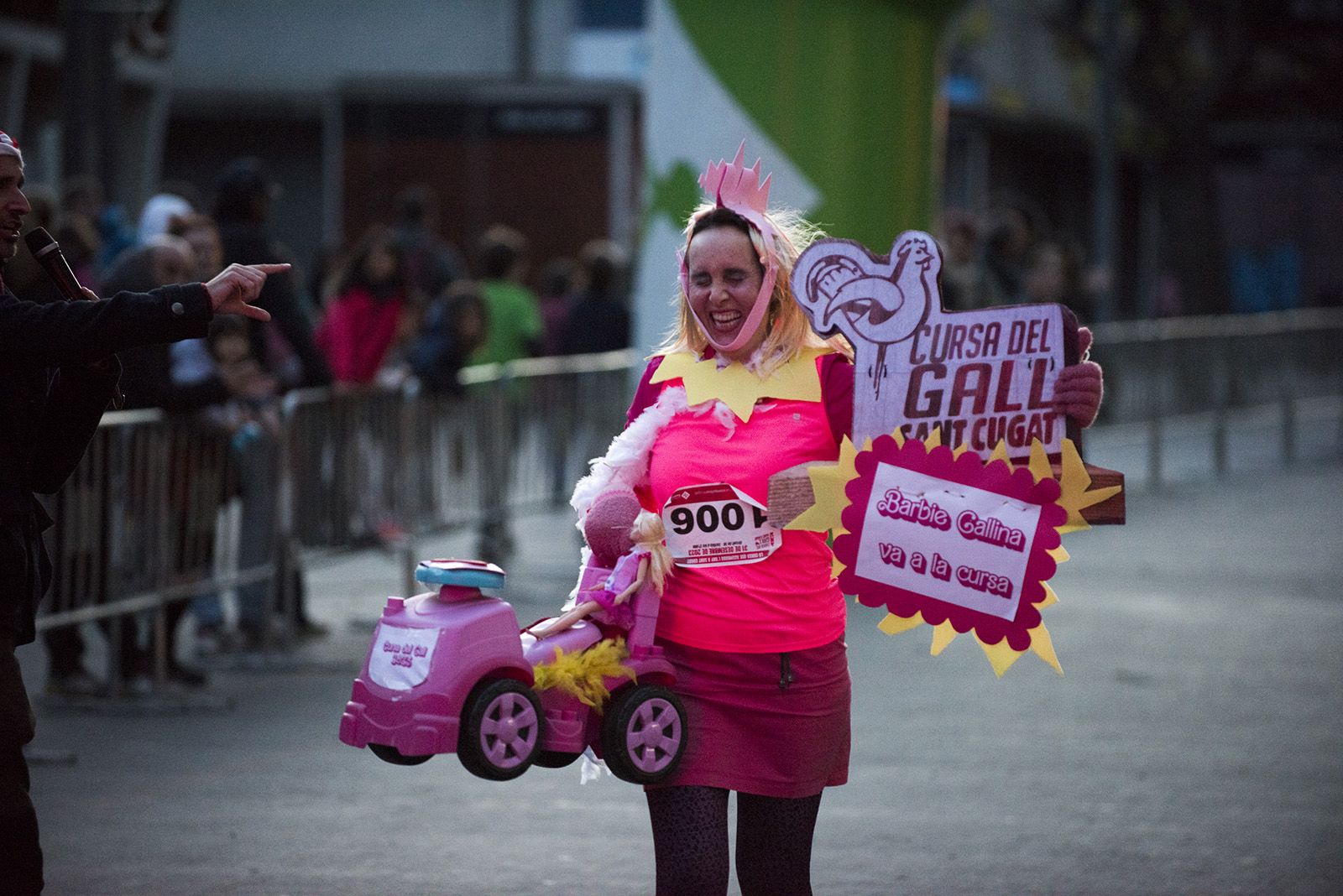 Cursa del Gall Sant Cugat 2023. FOTO: Bernat Millet.