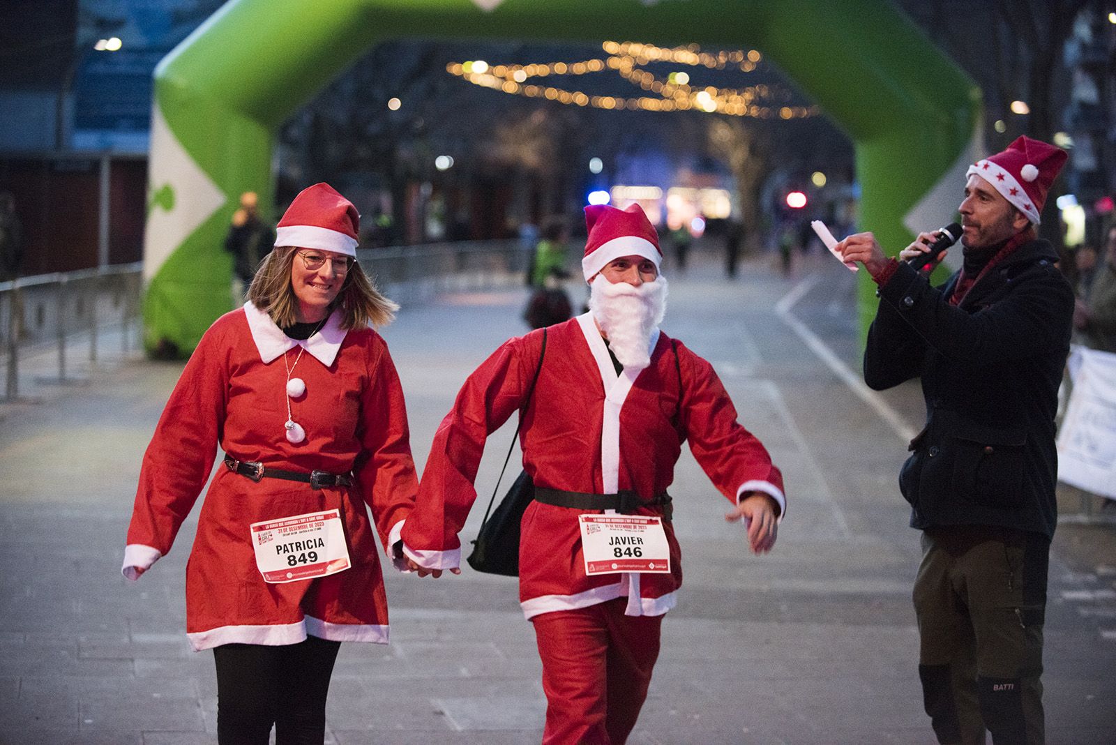 Cursa del Gall Sant Cugat 2023. FOTO: Bernat Millet.