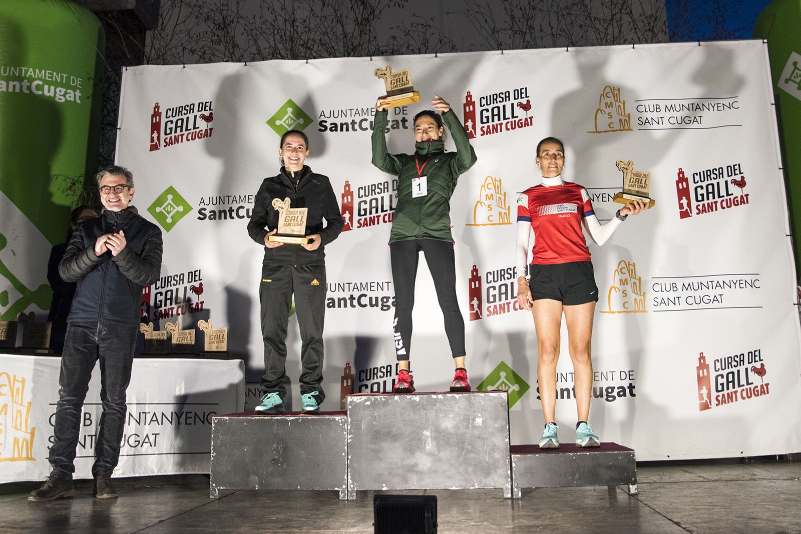 Cursa del Gall Sant Cugat 2023. FOTO: Bernat Millet.