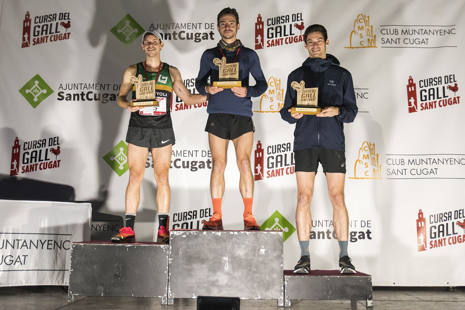 Cursa del Gall Sant Cugat 2023. FOTO: Bernat Millet.