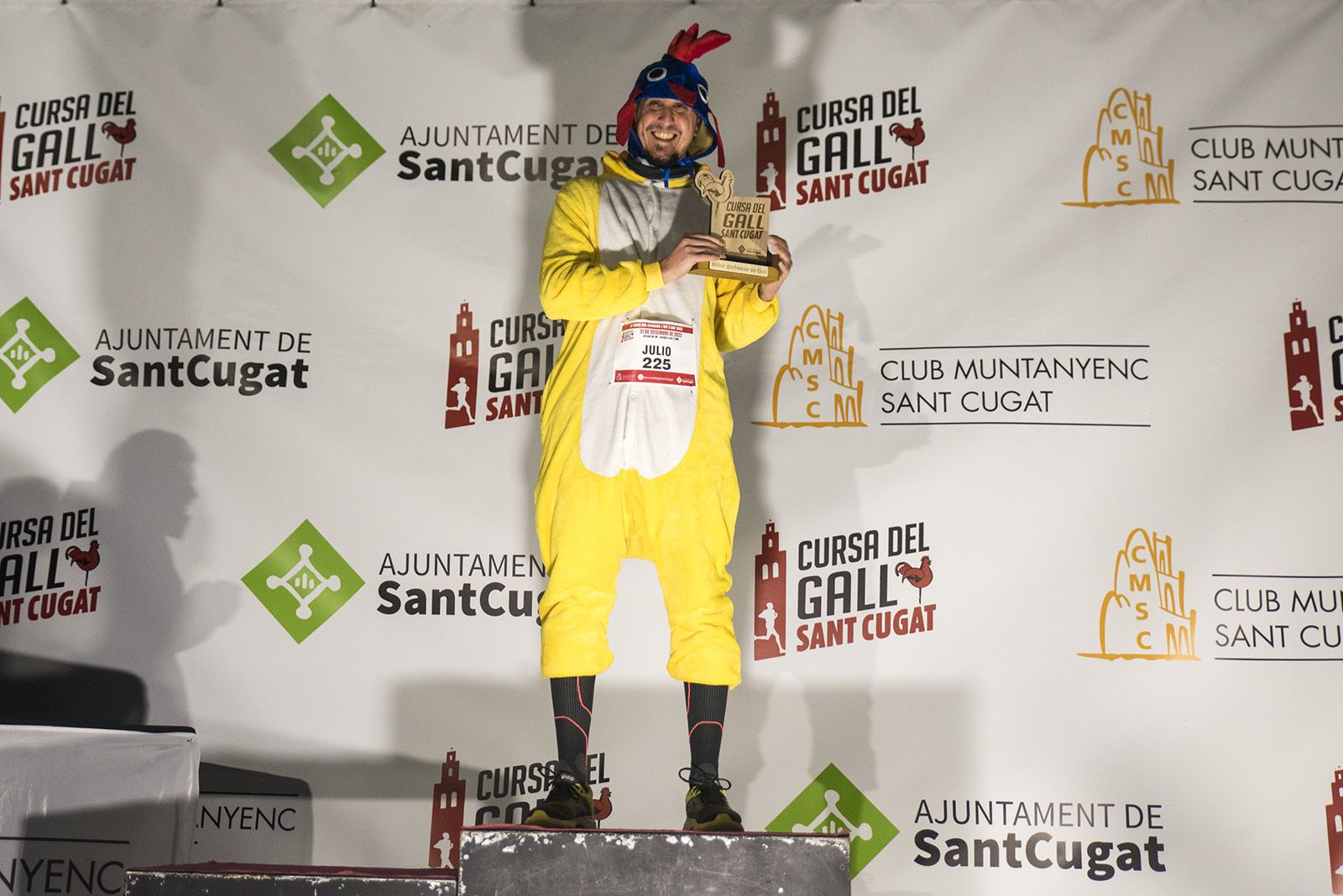 Cursa del Gall Sant Cugat 2023. FOTO: Bernat Millet.