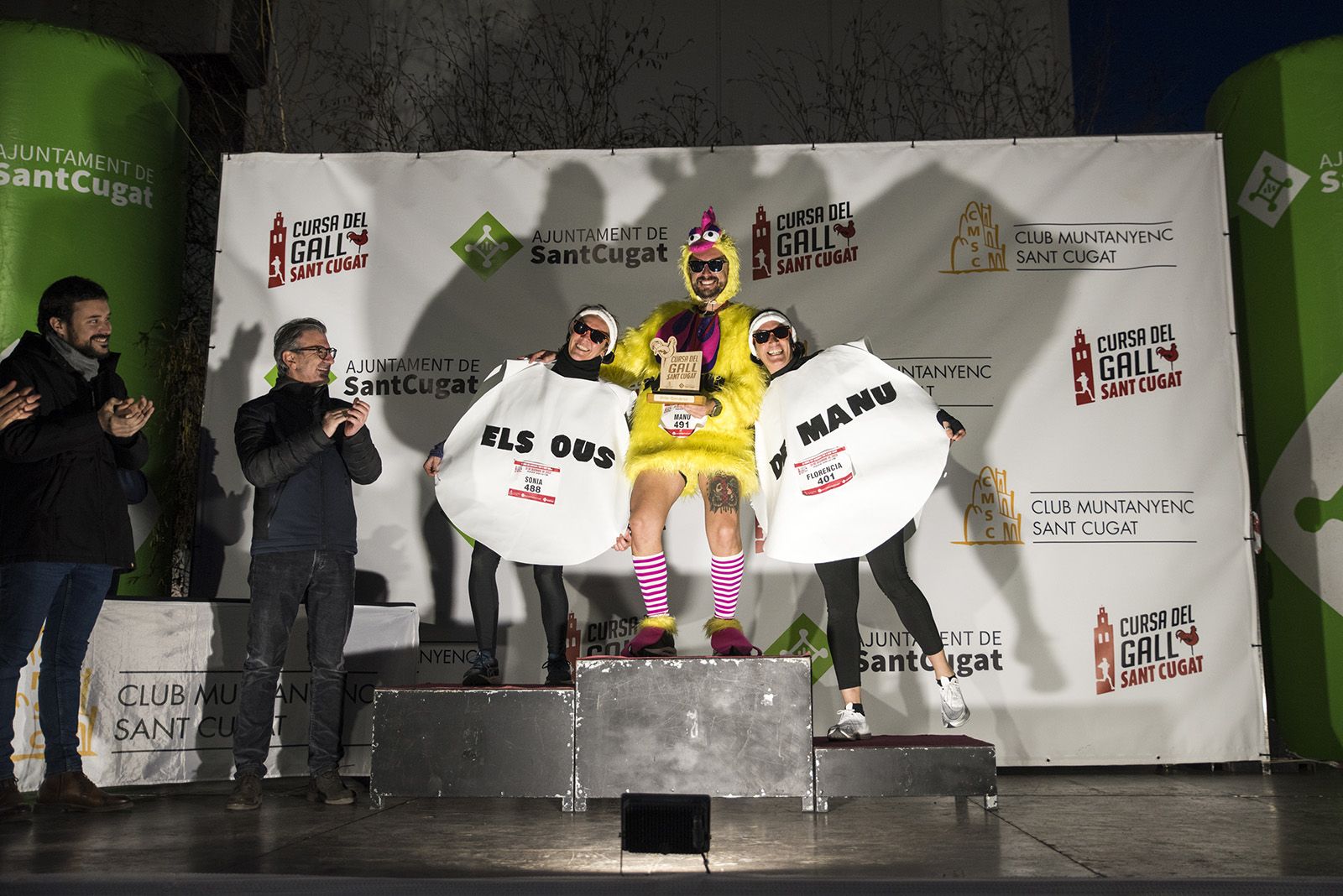 Cursa del Gall Sant Cugat 2023. FOTO: Bernat Millet.