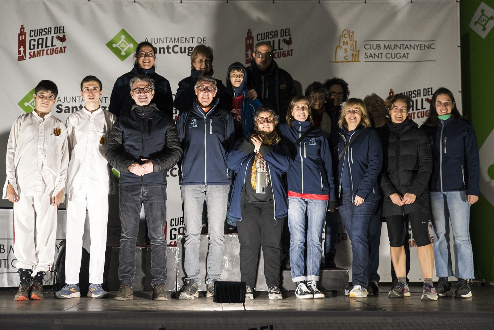 Cursa del Gall Sant Cugat 2023. FOTO: Bernat Millet.