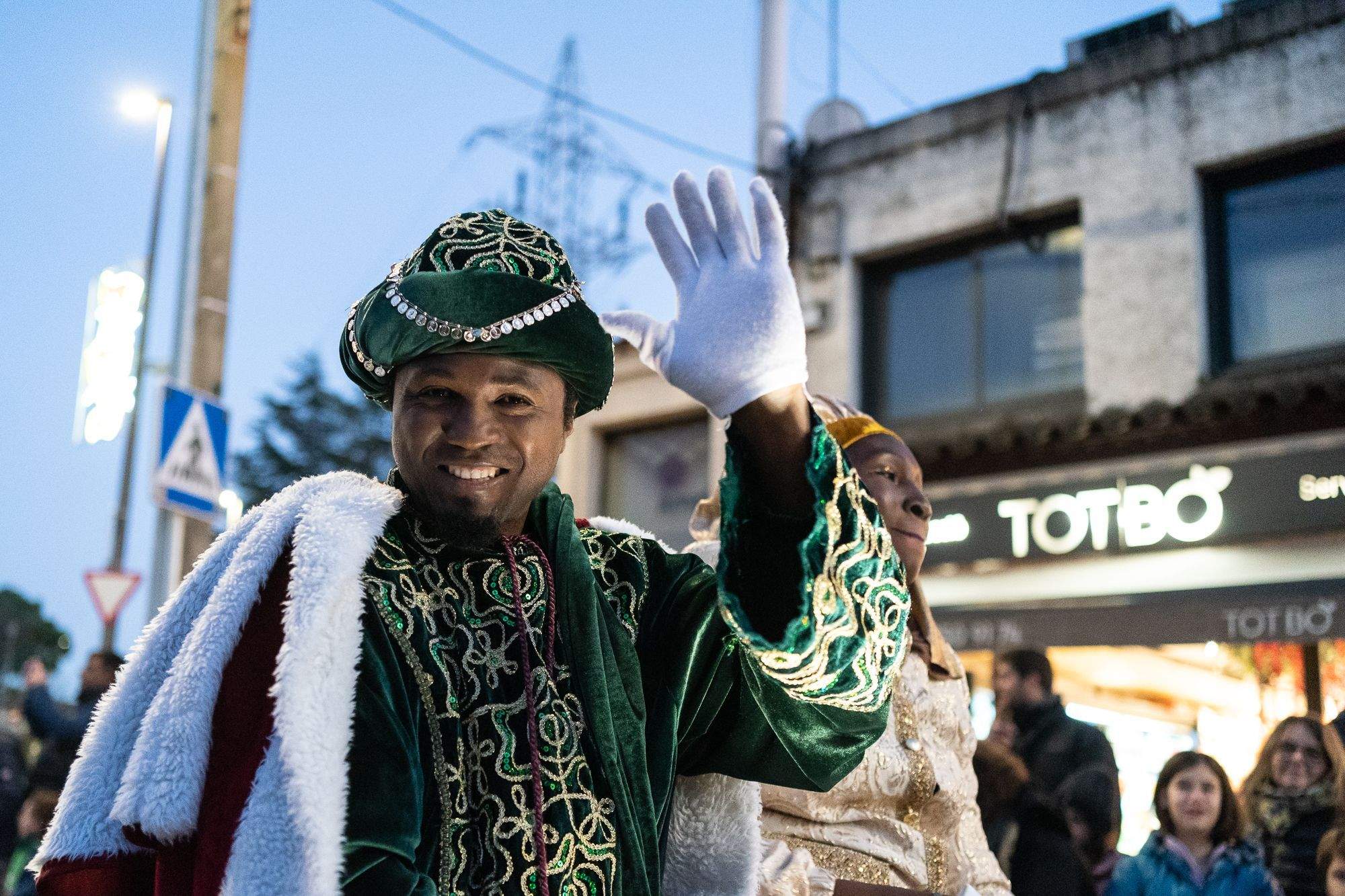 Cavalcada de Reis de Valldoreix 2023 FOTO: Mireia Comas