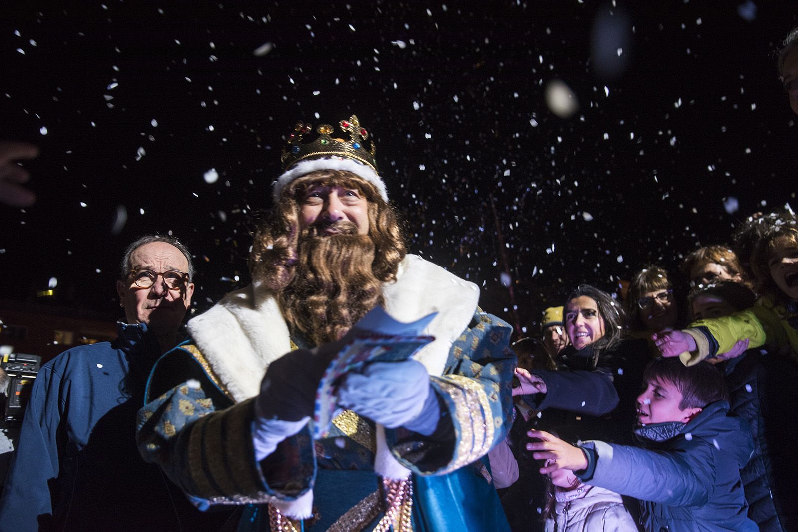 Cavalcada de Reis de Sant Cugat 2023 FOTO: Bernat Millet