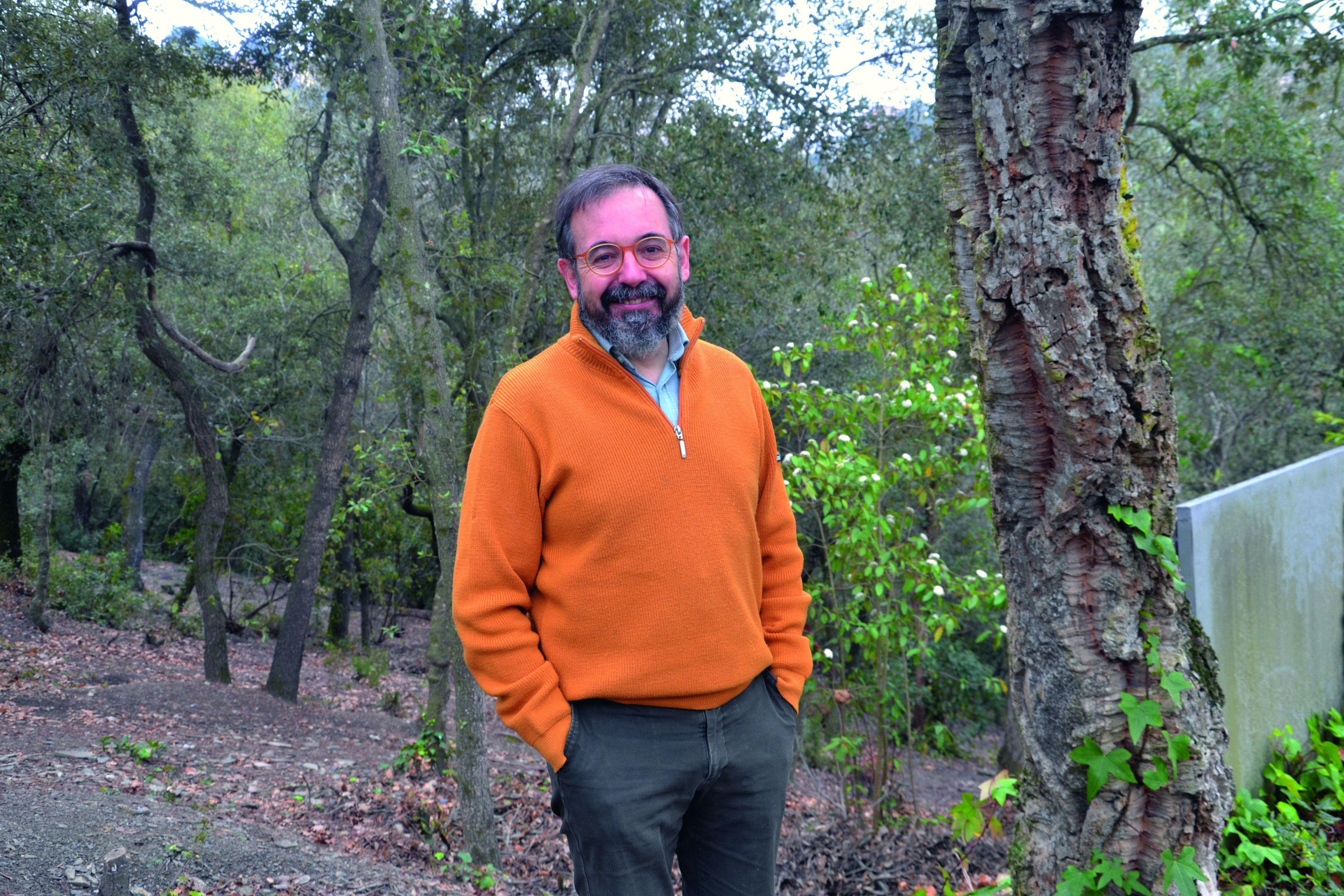 Raimon Roda, director-gerent del Consorci del Parc Natural de la Serra de Collserola. FOTO: Cedida