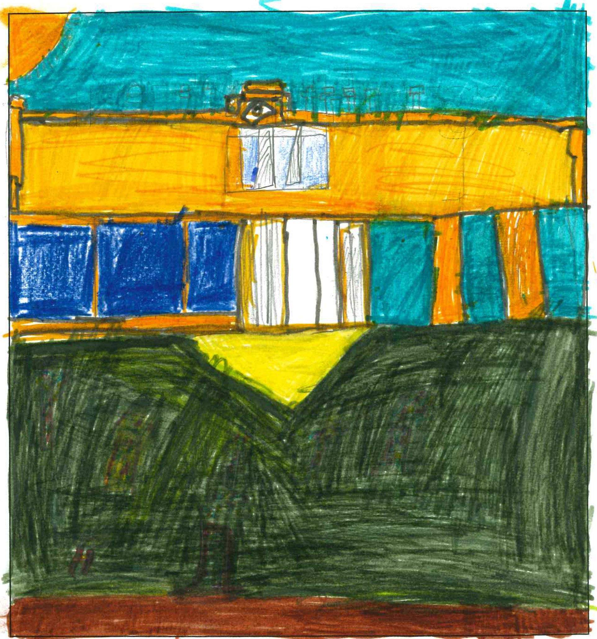 Postal de l'escola Santa Isabel del concurs del TOT Sant Cugat