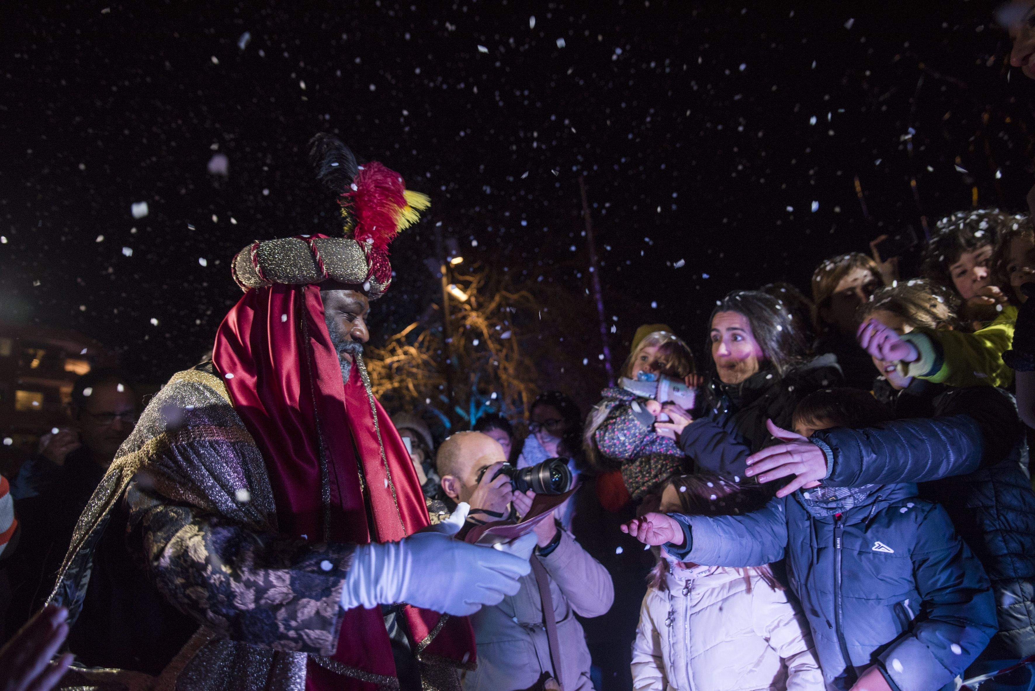 Cavalcada de Reis de Sant Cugat 2023. FOTO: Bernat Millet