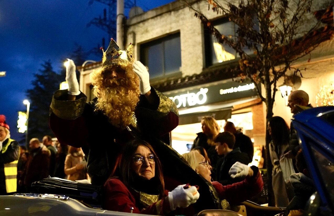 Cavalcada de Reis de Valldoreix 2024 FOTO: Mireia Comas