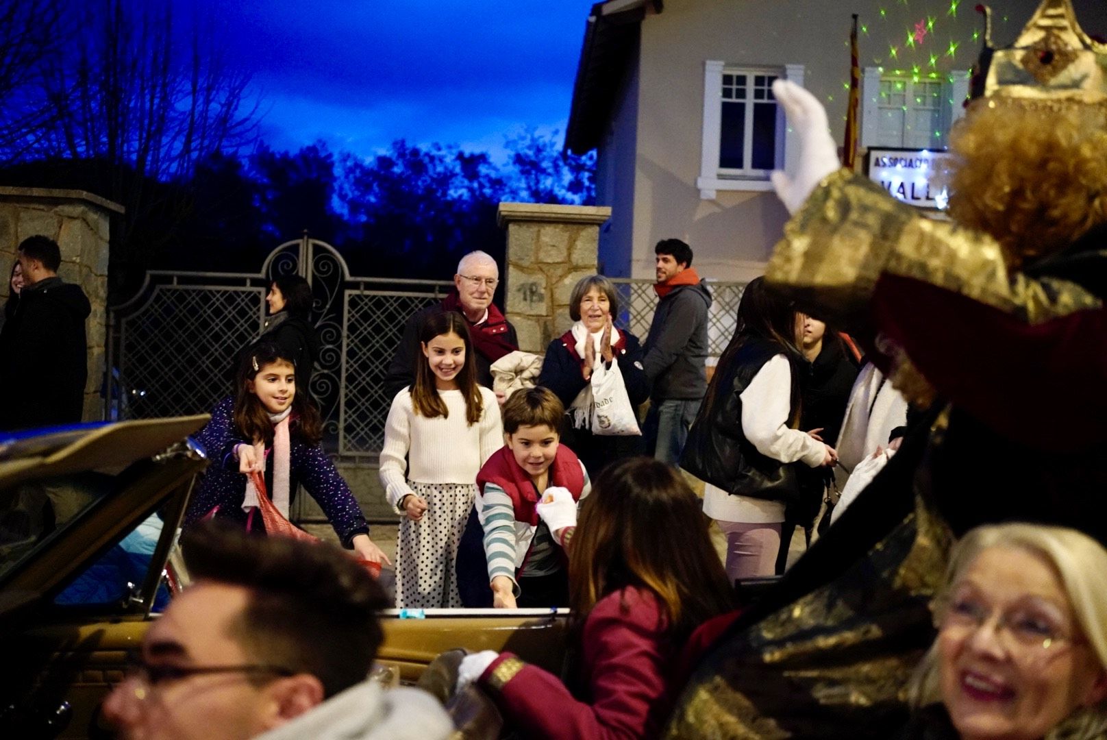 Cavalcada de Reis de Valldoreix 2024 FOTO: Mireia Comas