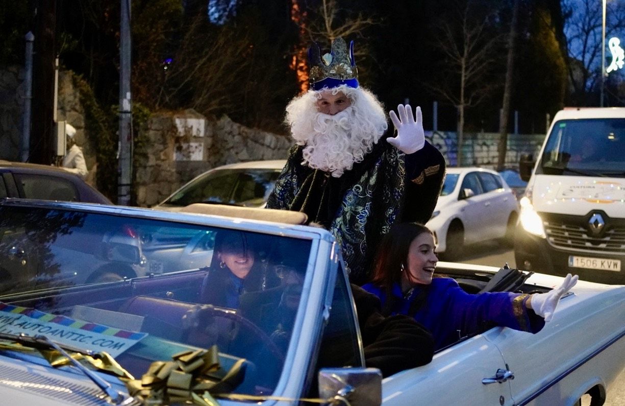 Cavalcada de Reis de Valldoreix 2024 FOTO: Mireia Comas