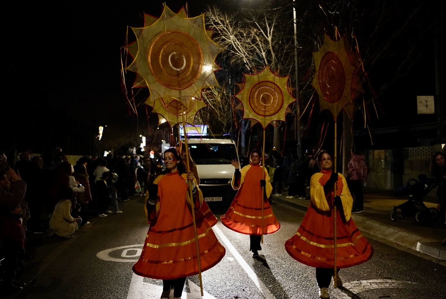 Cavalcada de Reis de Mira-sol 2024 FOTO: Mireia Comas