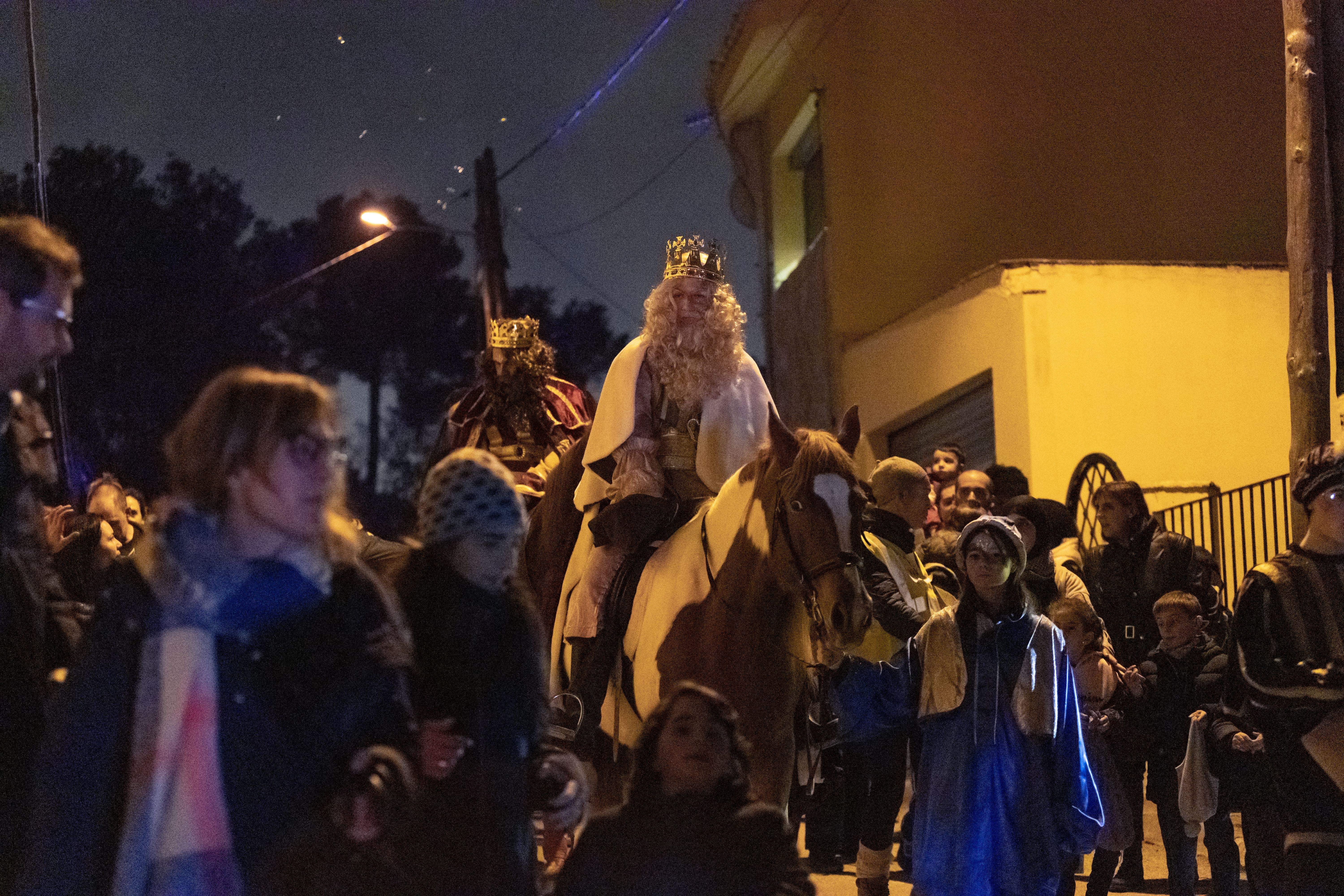 Cavalcada de Reis de Les Planes FOTO: Arnau Padilla