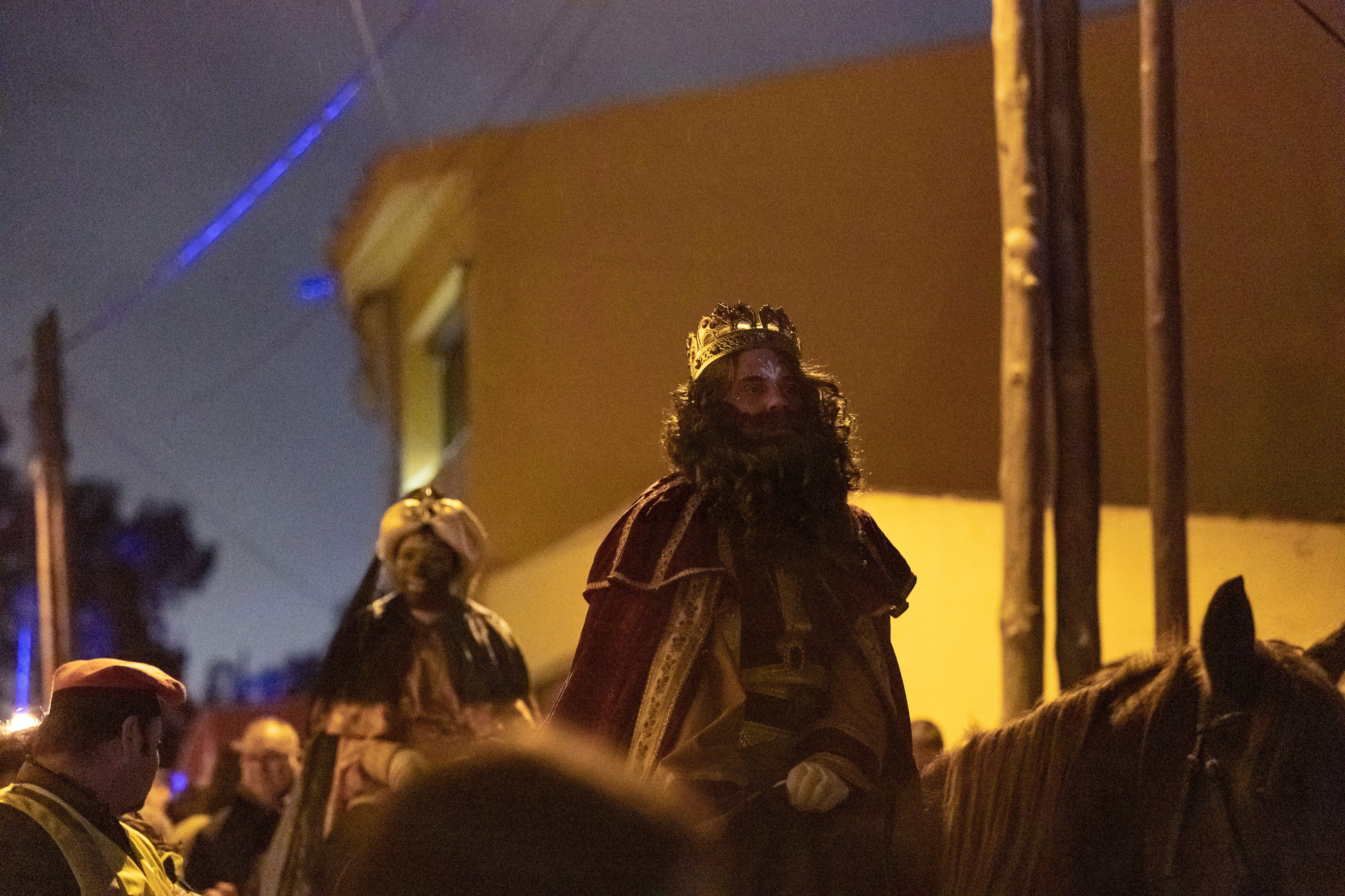 Cavalcada de Reis de Les Planes FOTO: Arnau Padilla