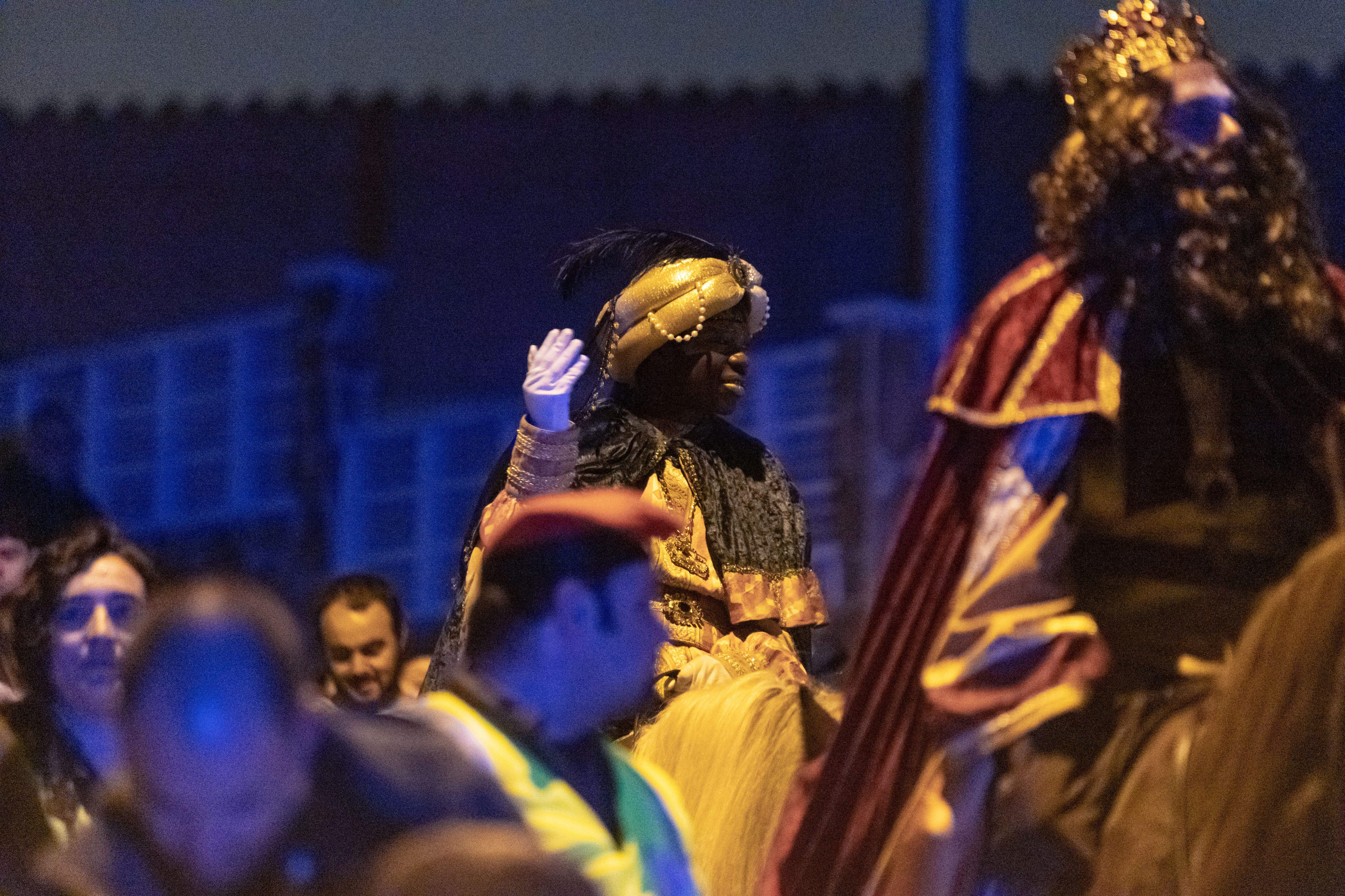 Cavalcada de Reis de Les Planes FOTO: Arnau Padilla