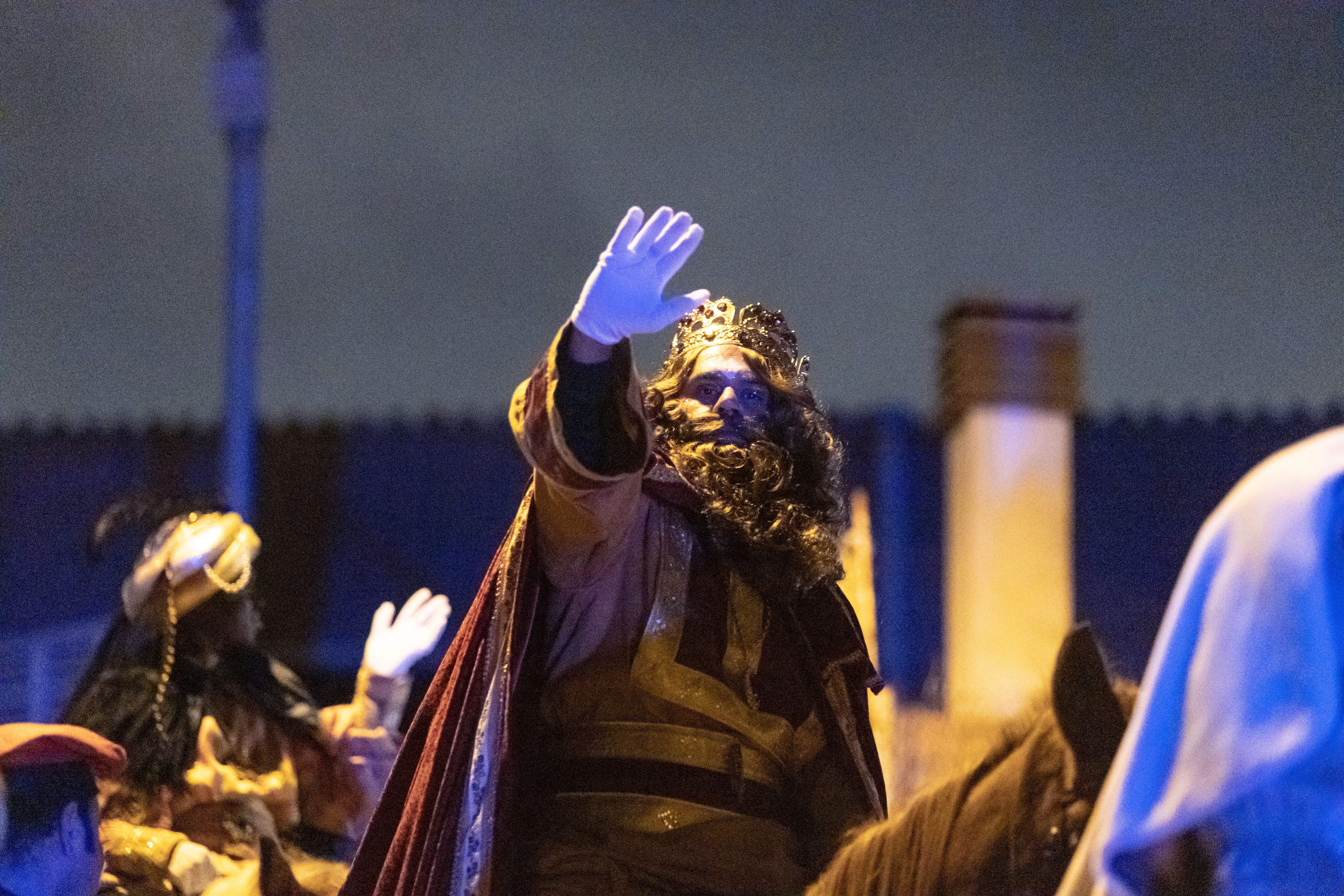 Cavalcada de Reis de Les Planes FOTO: Arnau Padilla