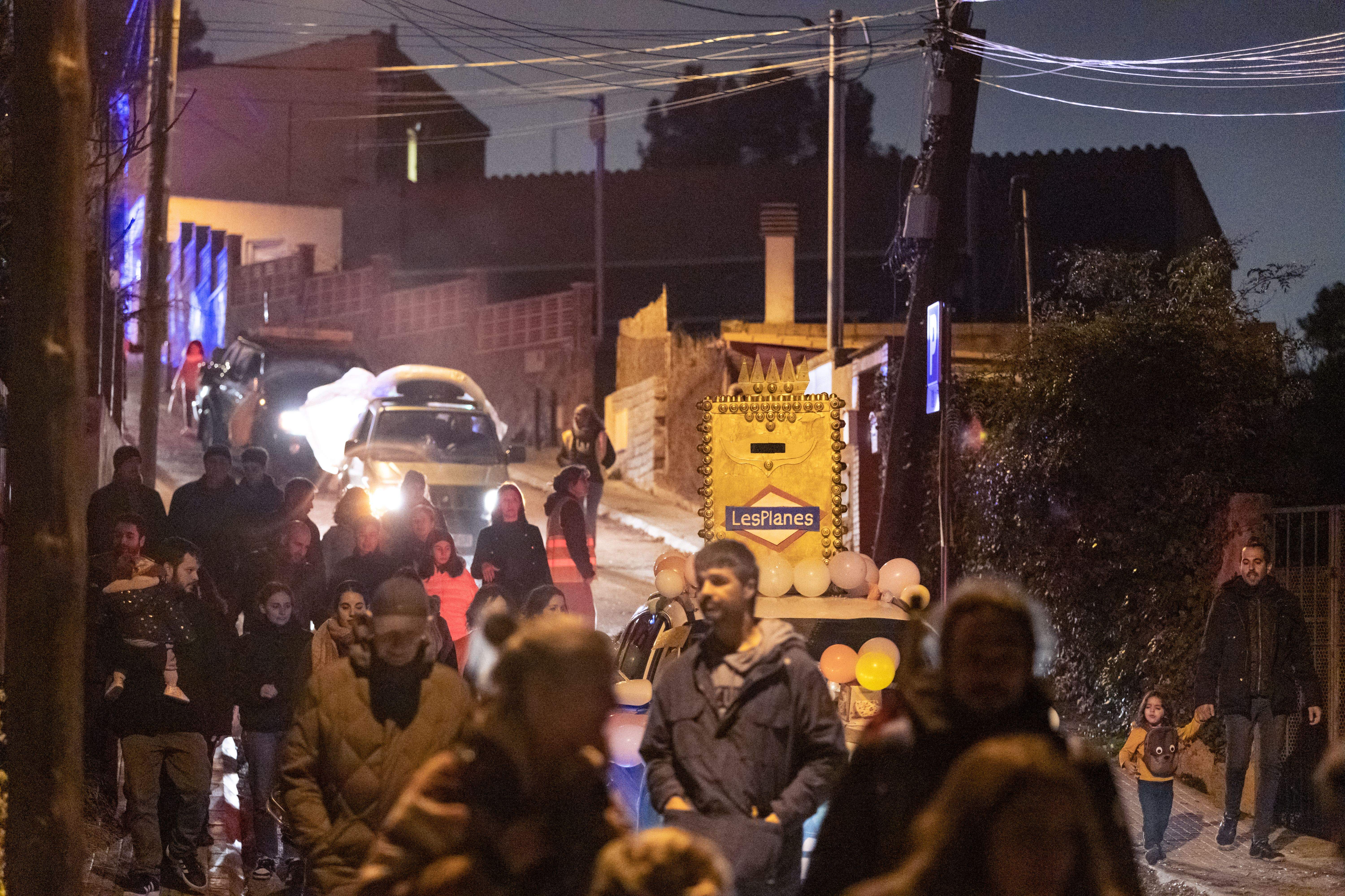 Cavalcada de Reis de Les Planes FOTO: Arnau Padilla