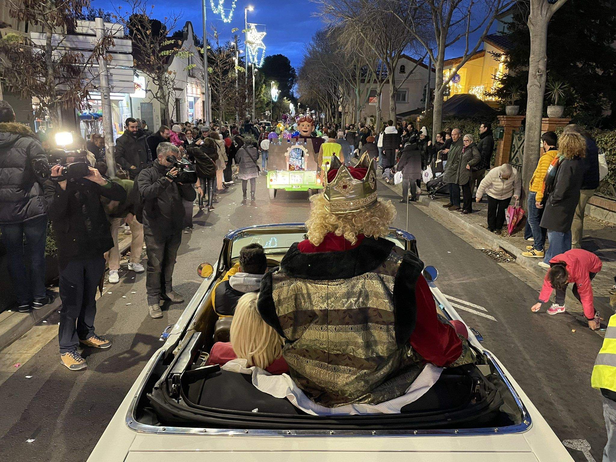 Cavalcada de Reis de Valldoreix 2024 FOTO: EMD