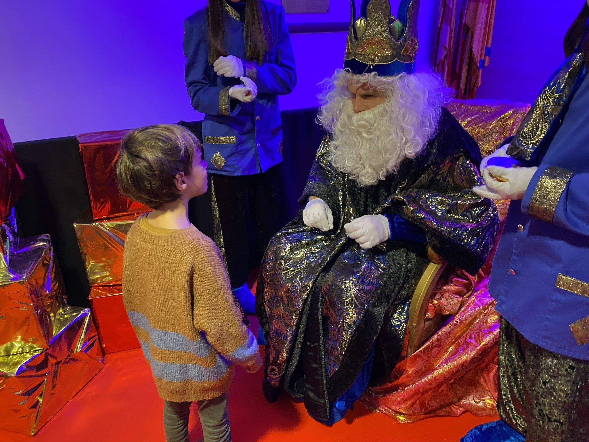 Cavalcada de Reis de Valldoreix 2024 FOTO: EMD