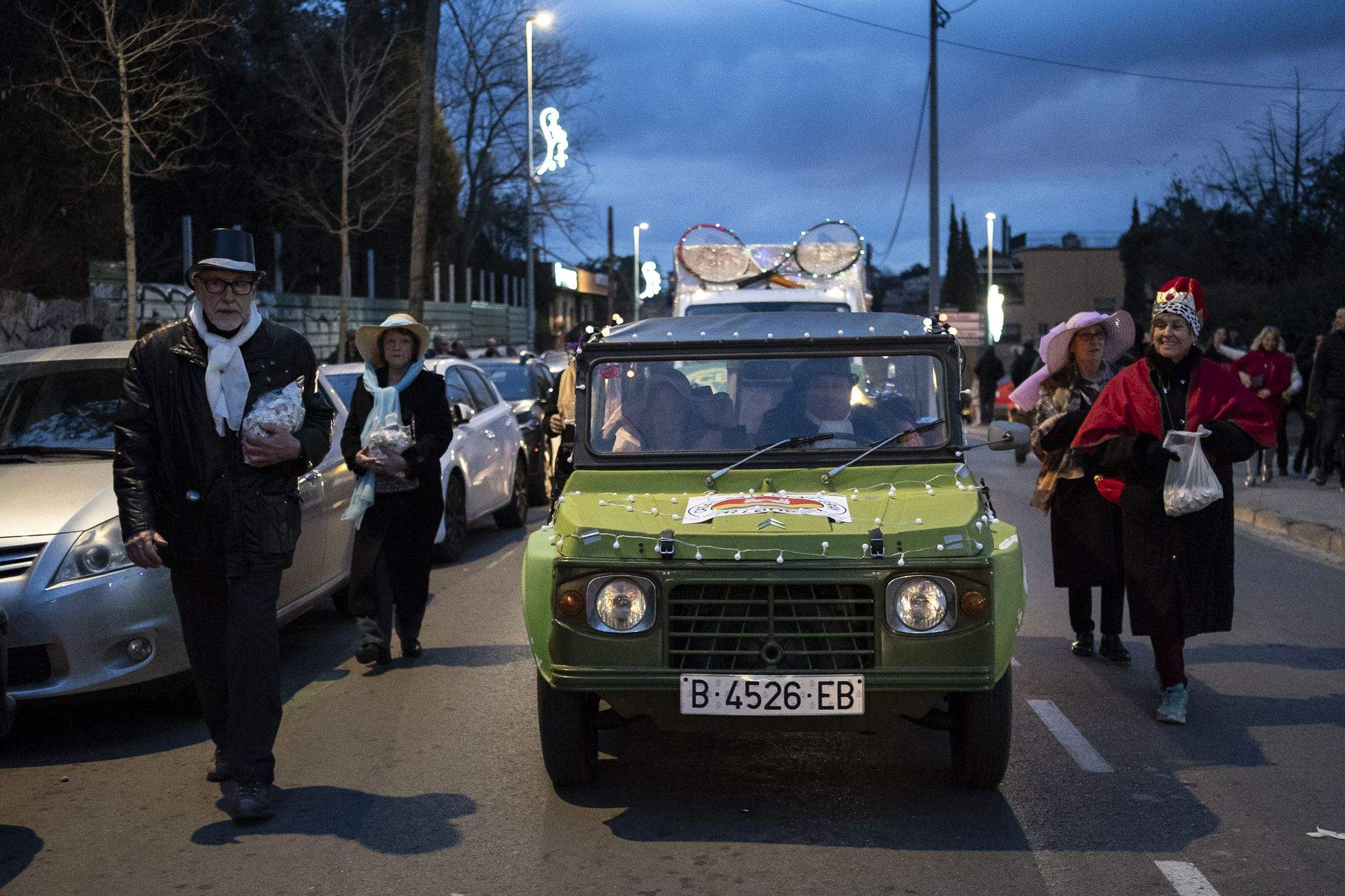 Cavalcada de Reis de Valldoreix 2024 FOTO: Mireia Comas