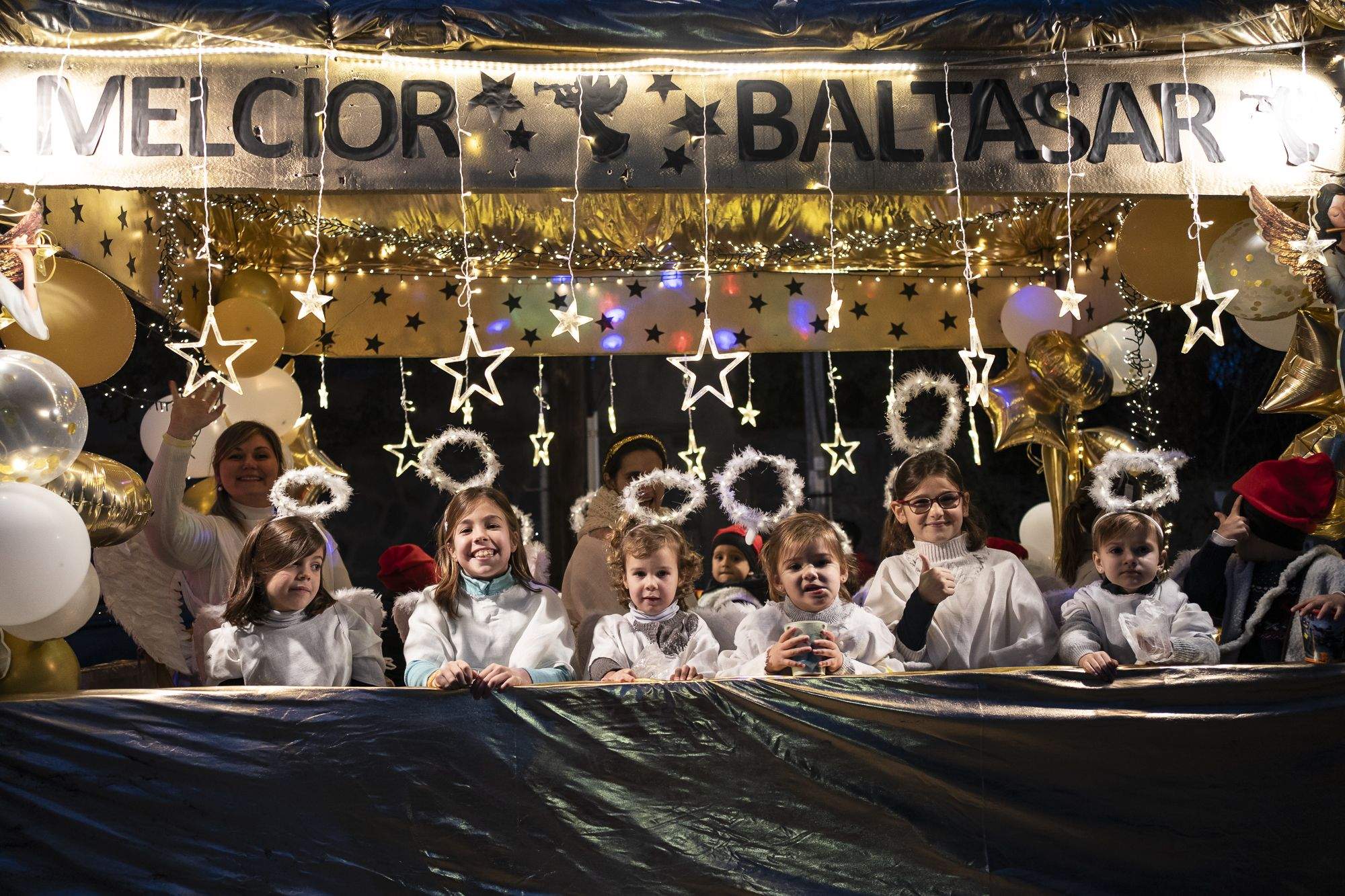 Cavalcada de Reis de Valldoreix 2024 FOTO: Mireia Comas