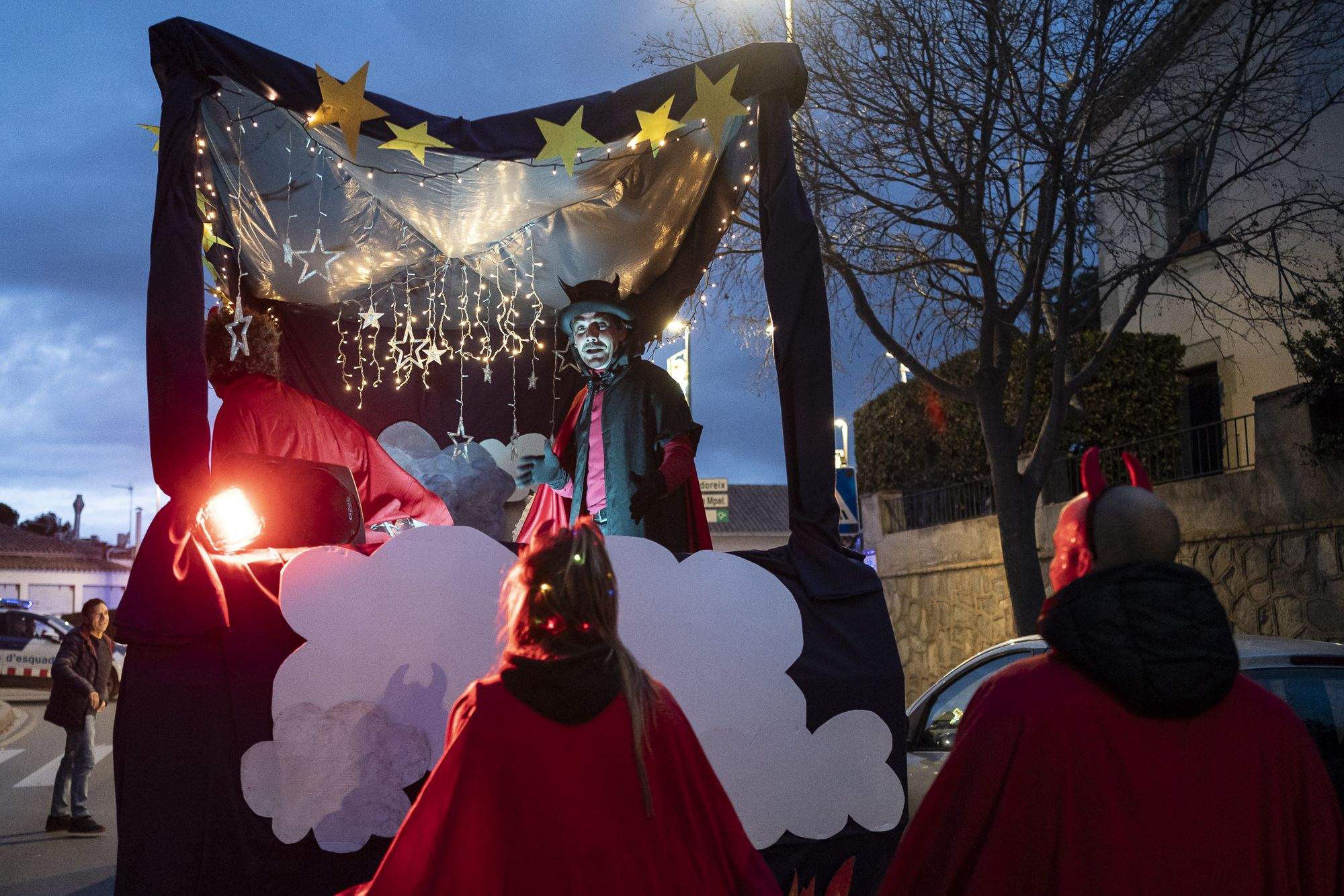 Cavalcada de Reis de Valldoreix 2024 FOTO: Mireia Comas