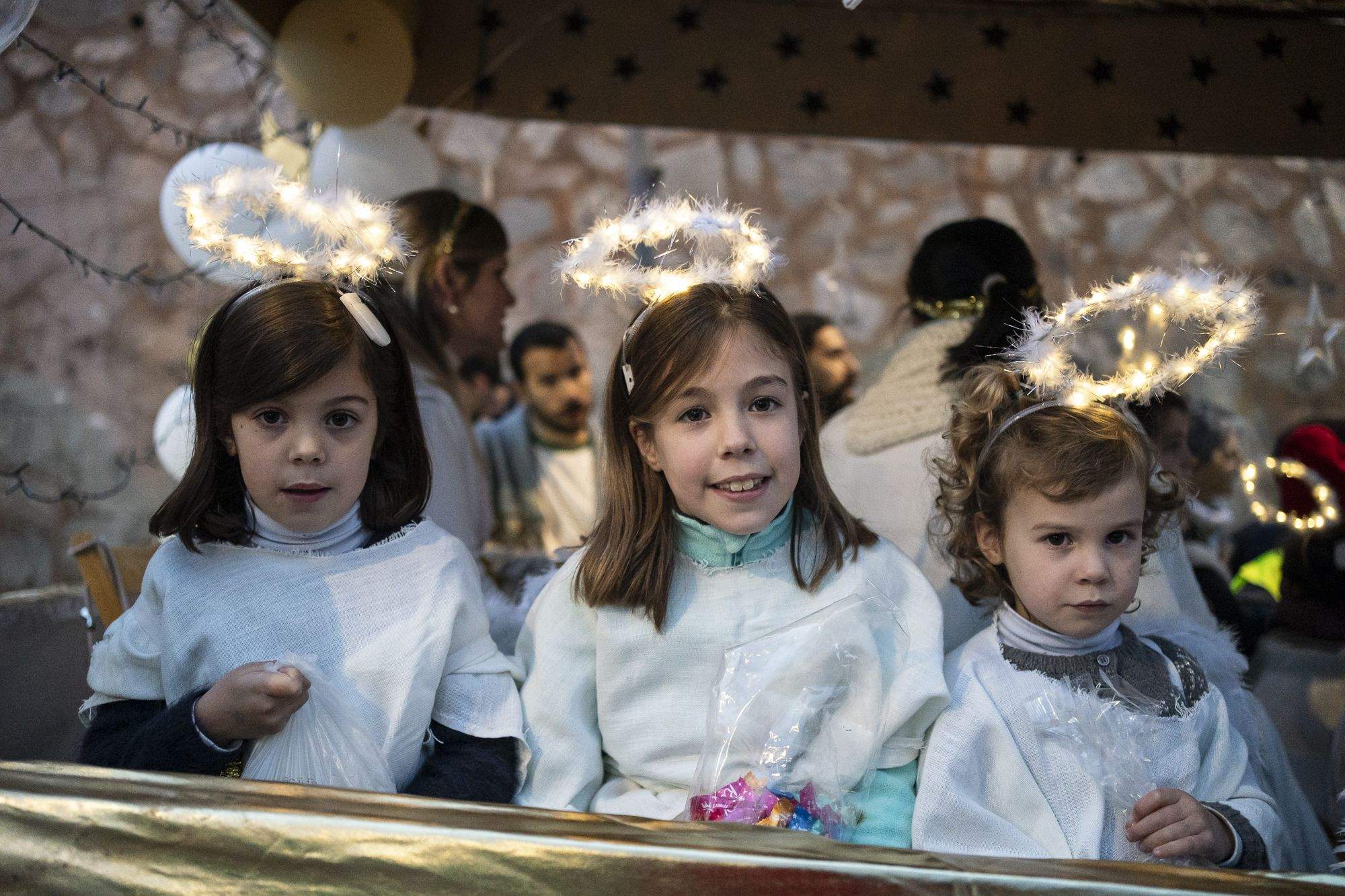 Cavalcada de Reis de Valldoreix 2024 FOTO: Mireia Comas