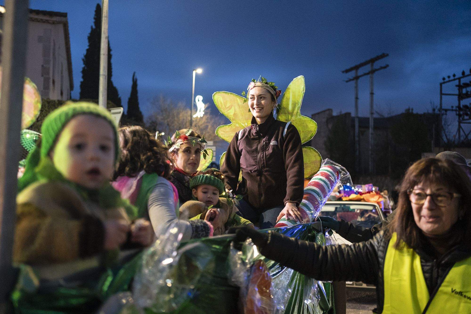 Cavalcada de Reis de Valldoreix 2024 FOTO: Mireia Comas