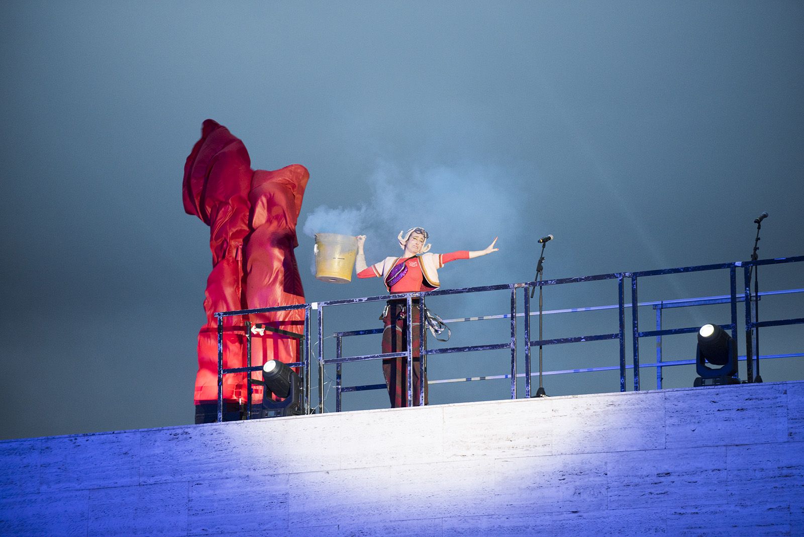 Cavalcada de Reis de Sant Cugat 2024. FOTO: Bernat Millet.