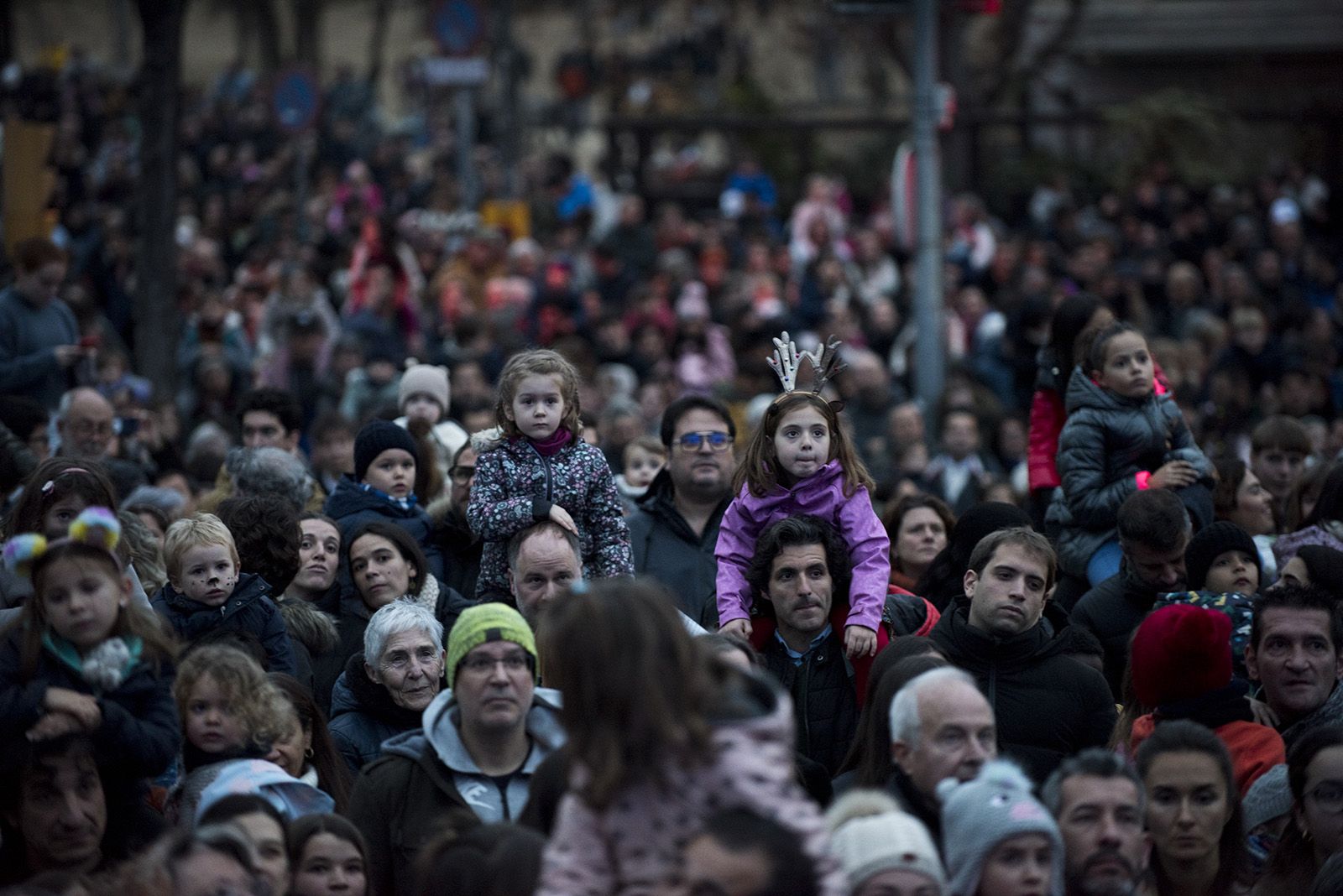 Cavalcada de Reis de Sant Cugat 2024. FOTO: Bernat Millet.
