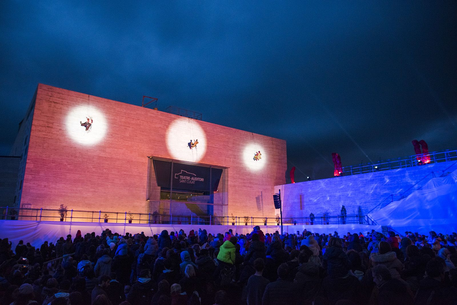Cavalcada de Reis de Sant Cugat 2024. FOTO: Bernat Millet.