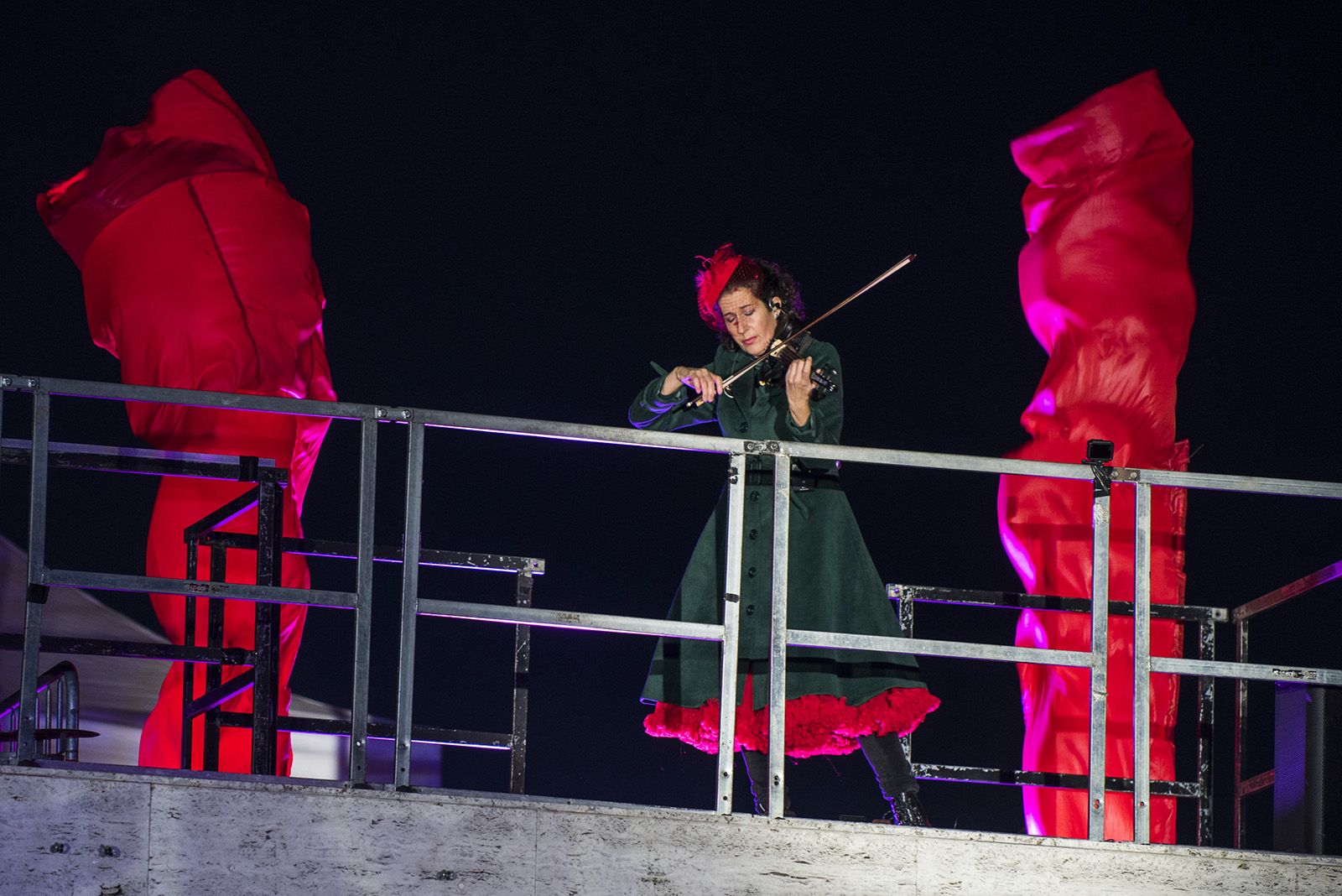 Cavalcada de Reis de Sant Cugat 2024. FOTO: Bernat Millet.