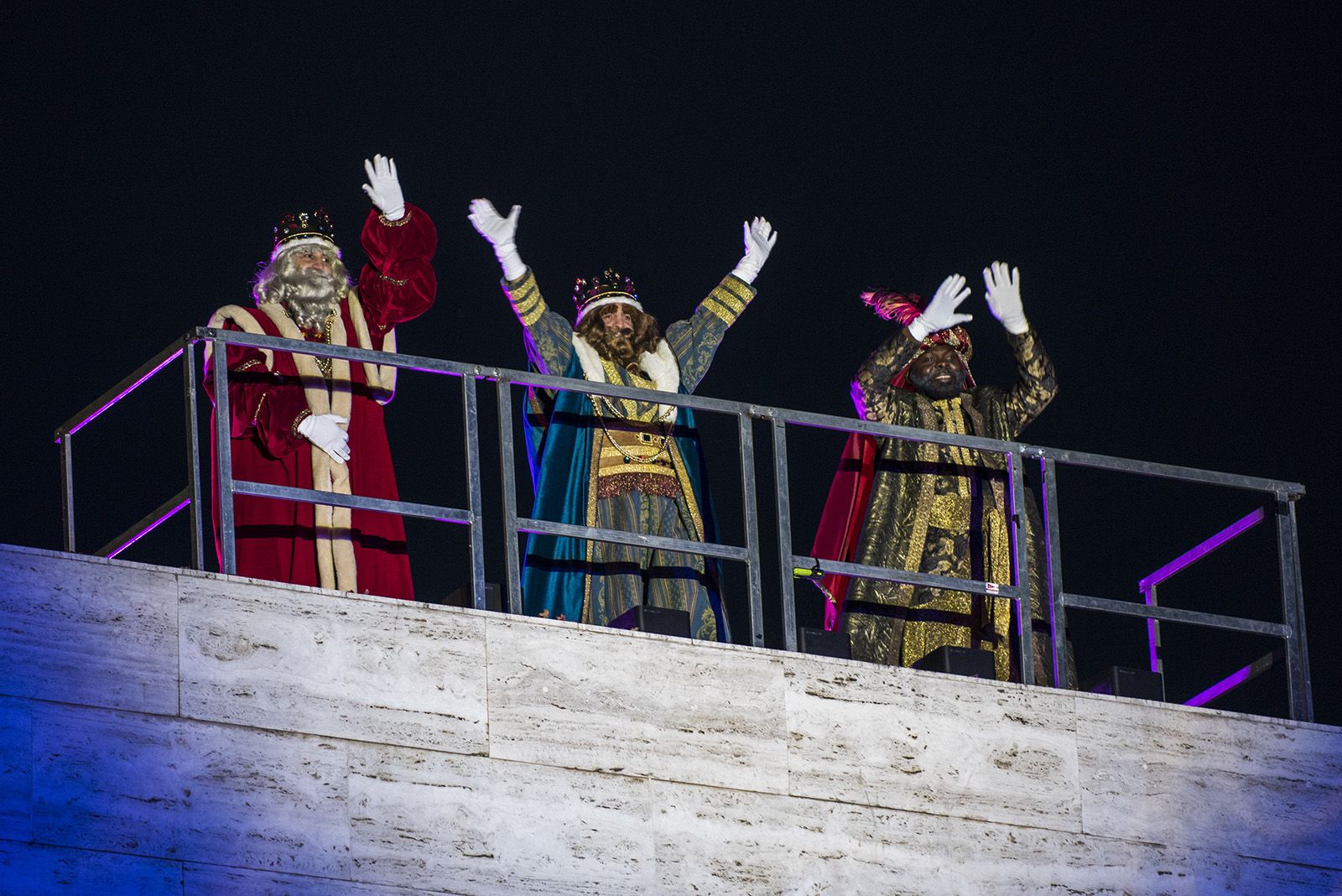 Cavalcada de Reis de Sant Cugat 2024. FOTO: Bernat Millet.