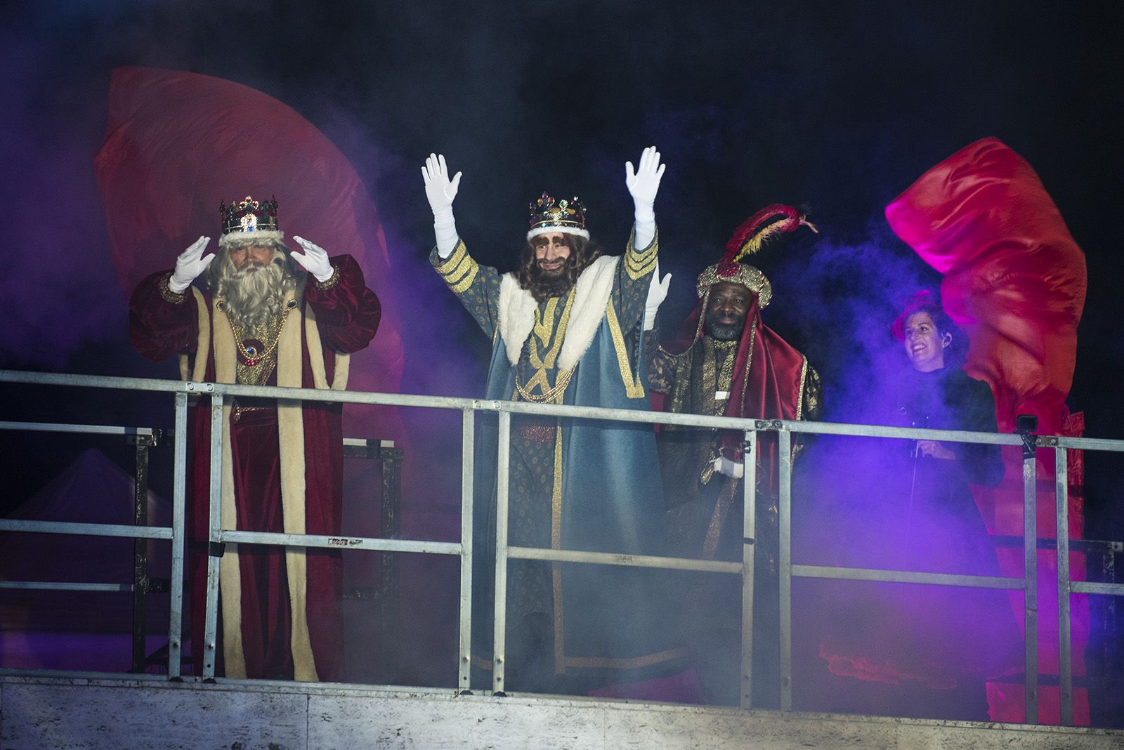 Cavalcada de Reis de Sant Cugat 2024. FOTO: Bernat Millet.