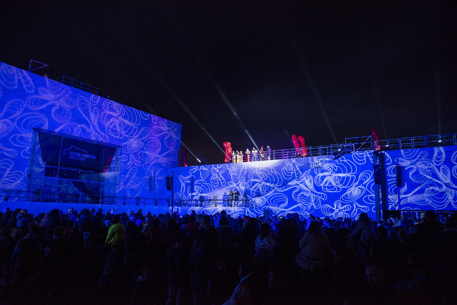 Cavalcada de Reis de Sant Cugat 2024. FOTO: Bernat Millet.