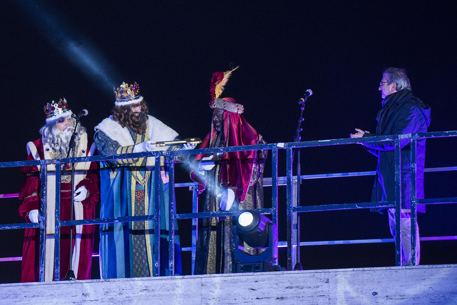 Cavalcada de Reis de Sant Cugat 2024. FOTO: Bernat Millet.