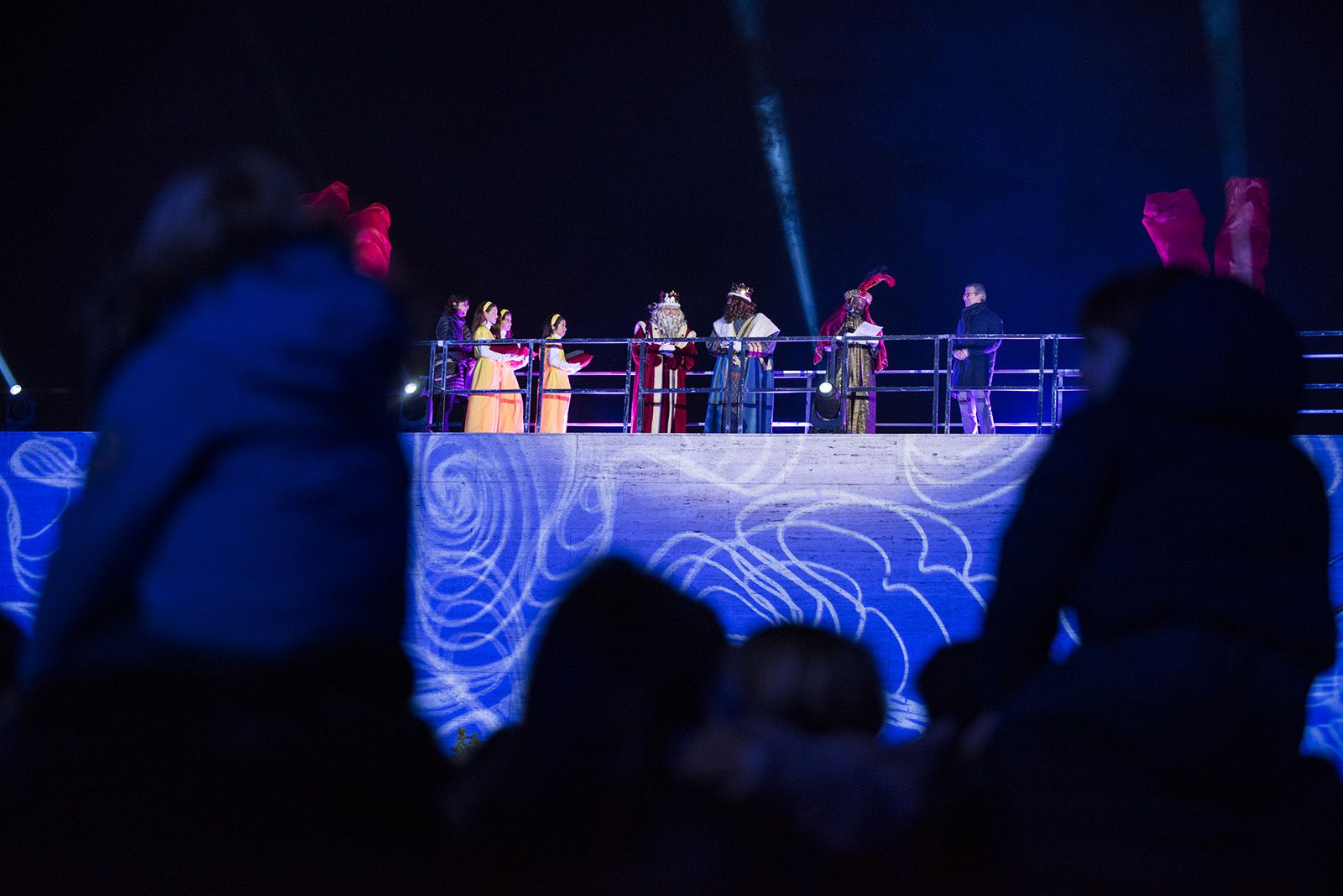 Cavalcada de Reis de Sant Cugat 2024. FOTO: Bernat Millet.