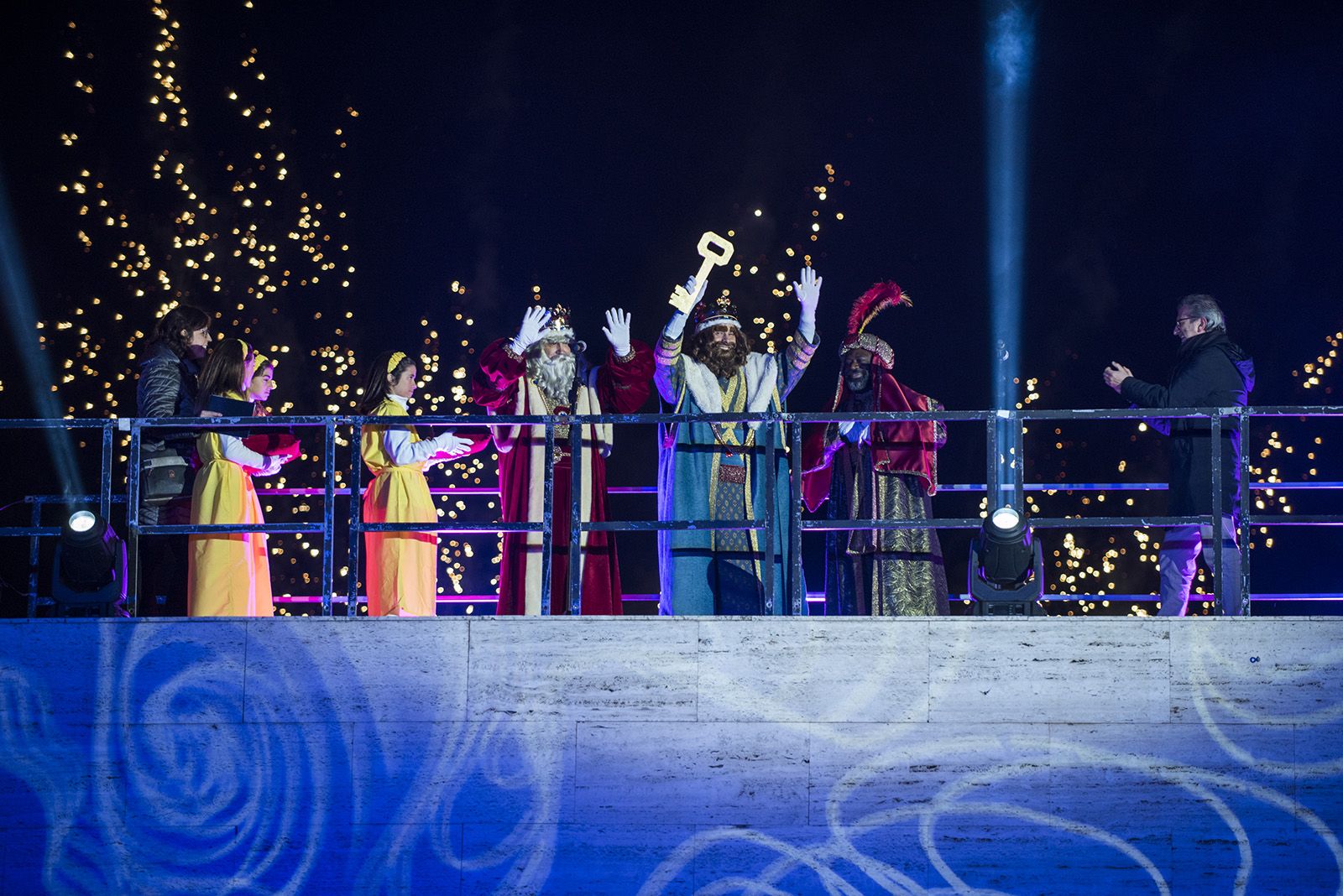 Cavalcada de Reis de Sant Cugat 2024. FOTO: Bernat Millet.