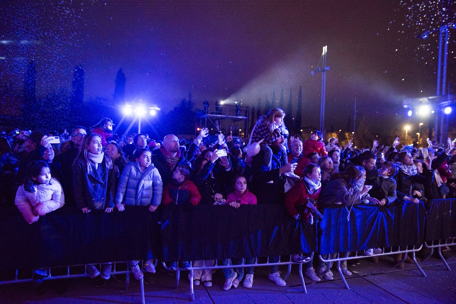 Cavalcada de Reis de Sant Cugat 2024. FOTO: Bernat Millet.