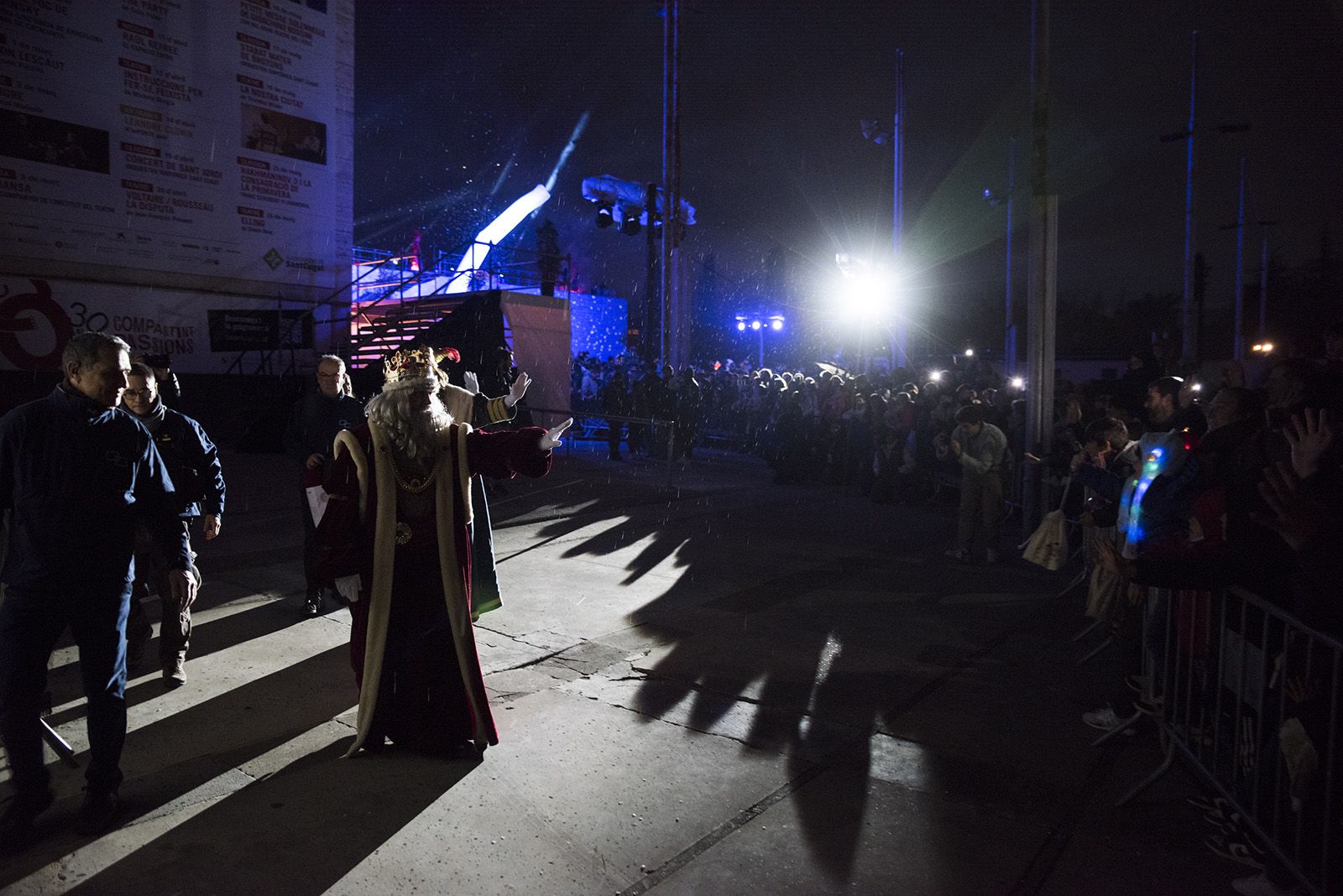 Cavalcada de Reis de Sant Cugat 2024. FOTO: Bernat Millet.