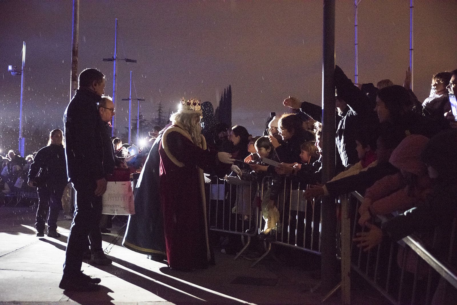 Cavalcada de Reis de Sant Cugat 2024. FOTO: Bernat Millet.
