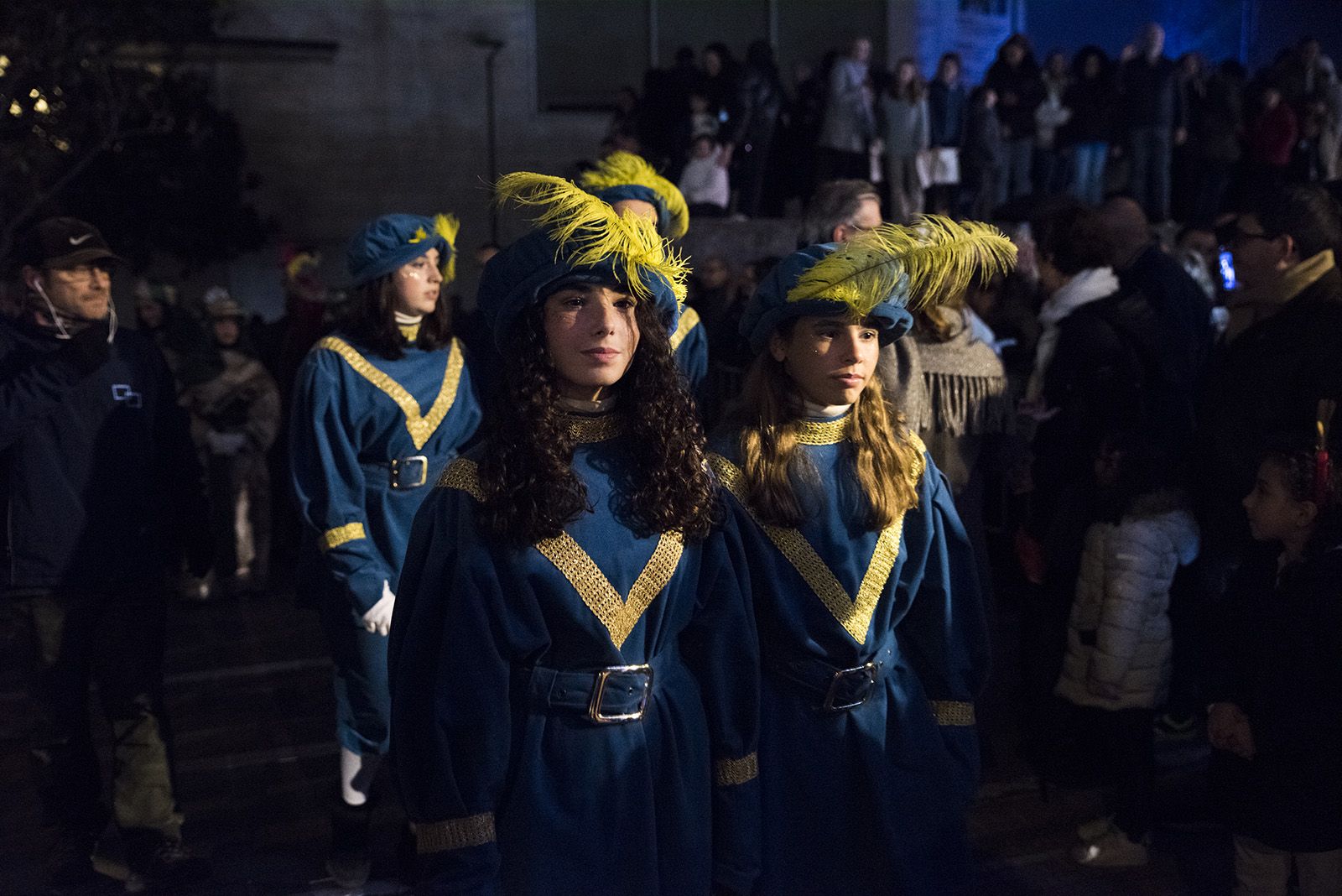 Cavalcada de Reis de Sant Cugat 2024. FOTO: Bernat Millet.