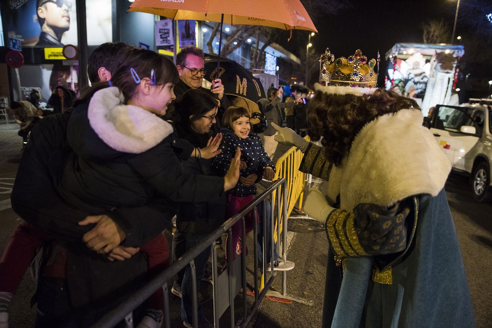 Cavalcada de Reis de Sant Cugat 2024. FOTO: Bernat Millet.