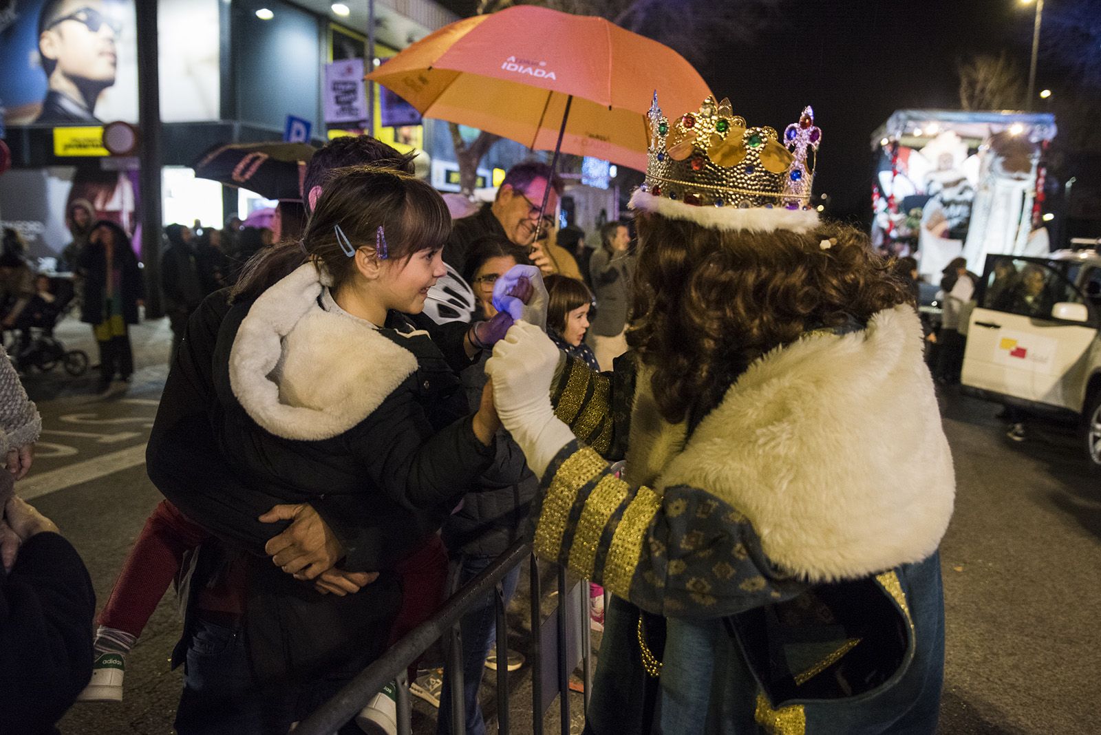 Cavalcada de Reis de Sant Cugat 2024. FOTO: Bernat Millet.