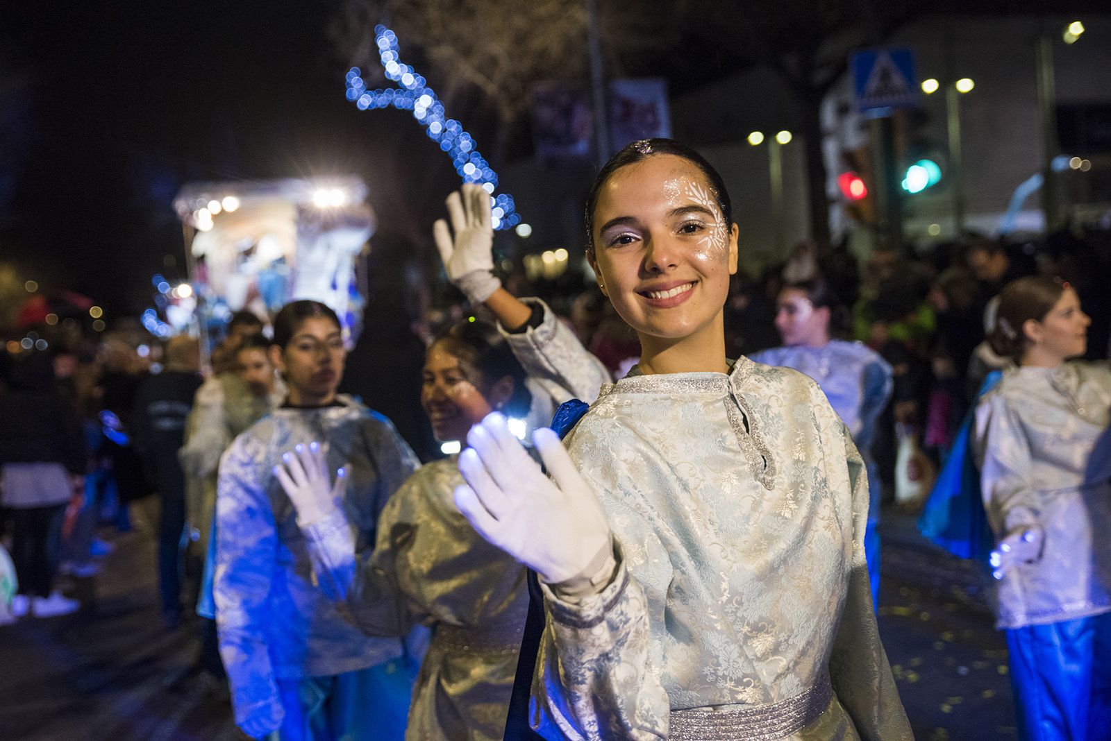 Cavalcada de Reis de Sant Cugat 2024. FOTO: Bernat Millet.