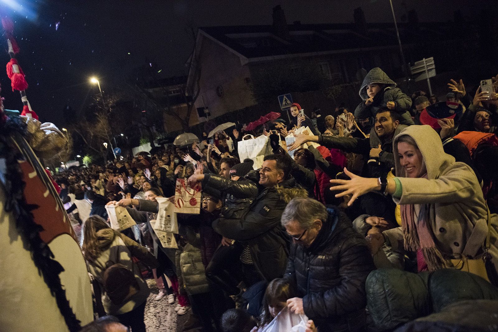 Cavalcada de Reis de Sant Cugat 2024. FOTO: Bernat Millet.