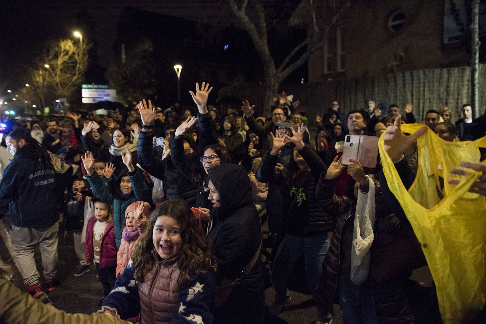 Cavalcada de Reis de Sant Cugat 2024. FOTO: Bernat Millet.