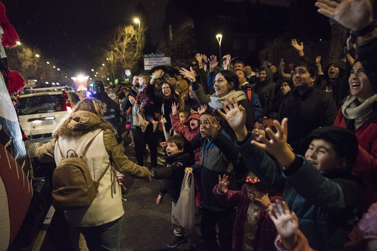 Cavalcada de Reis de Sant Cugat 2024. FOTO: Bernat Millet.